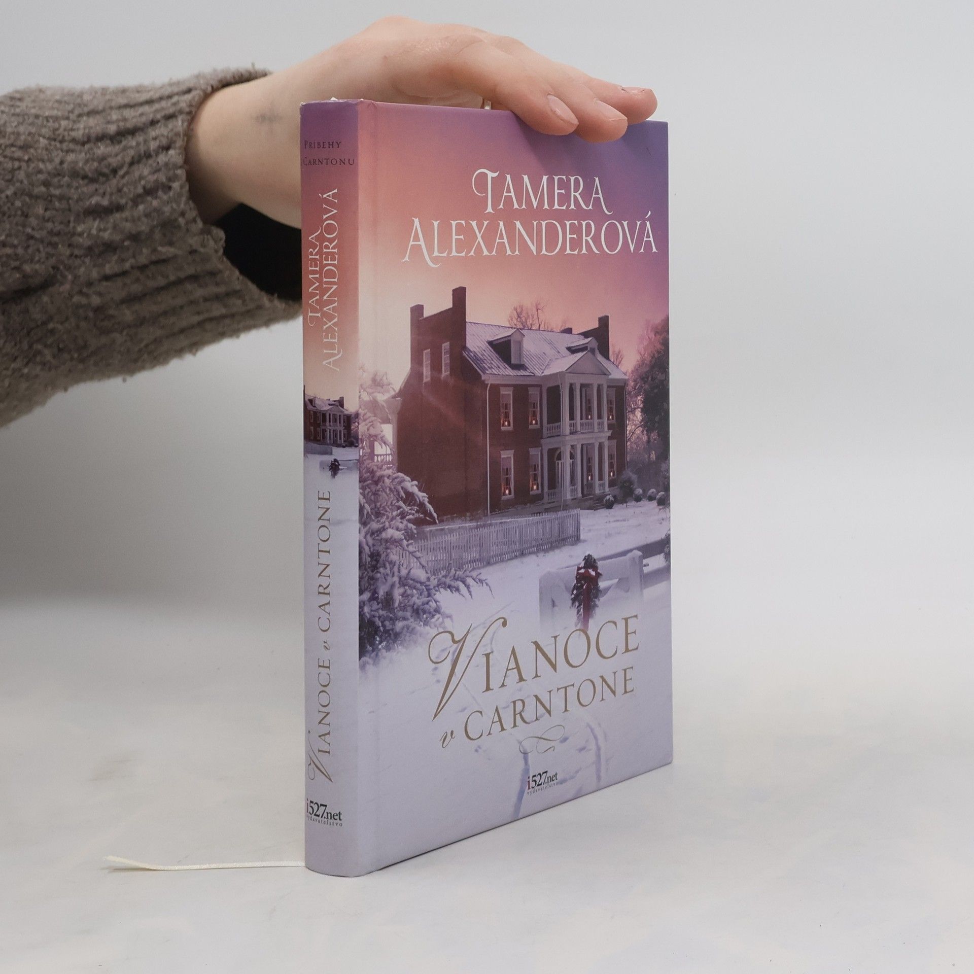 Tamera Alexander Vianoce v Carntone