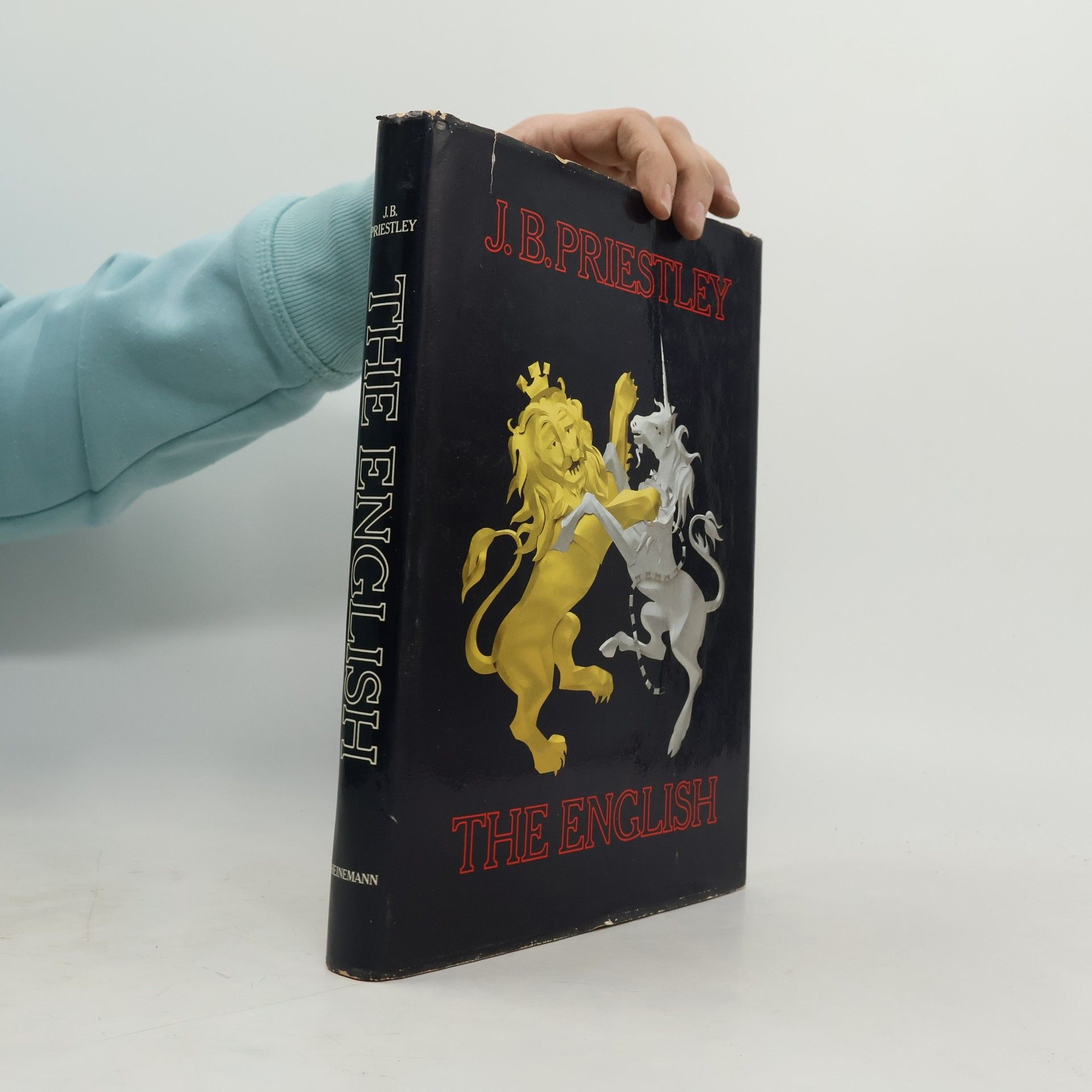 J. B. Priestley The English