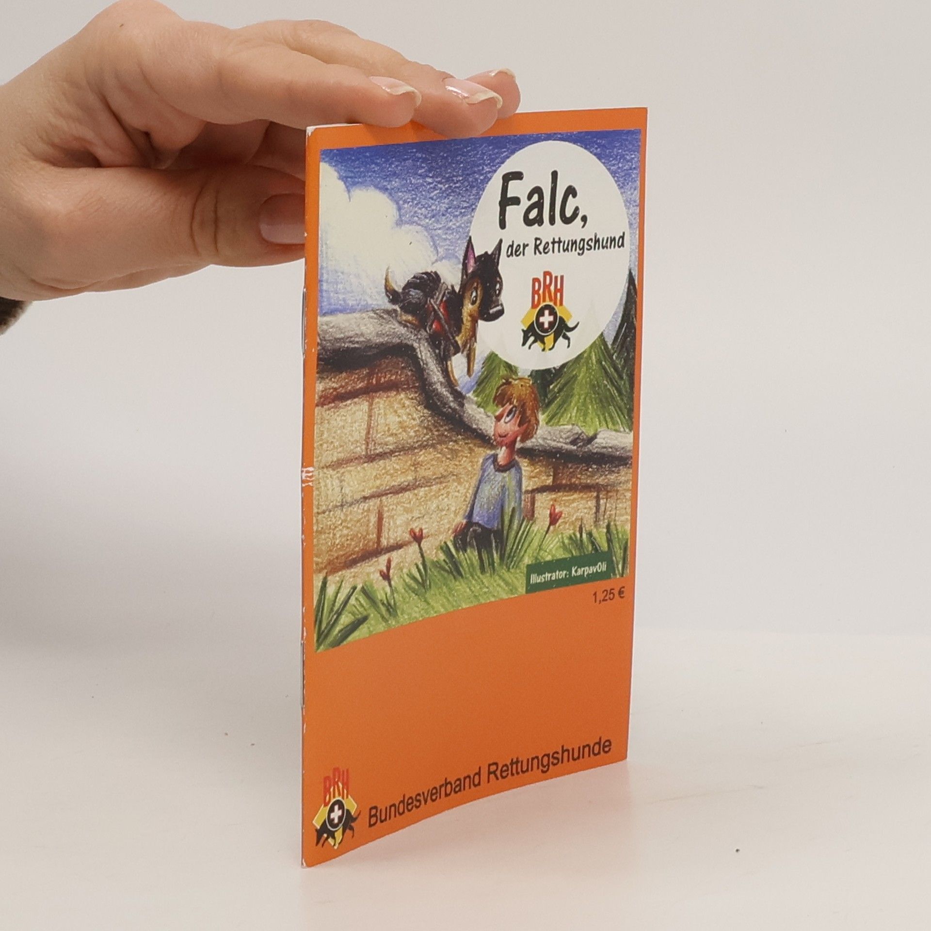 Autorenkollektiv Falc, der Rettungshund