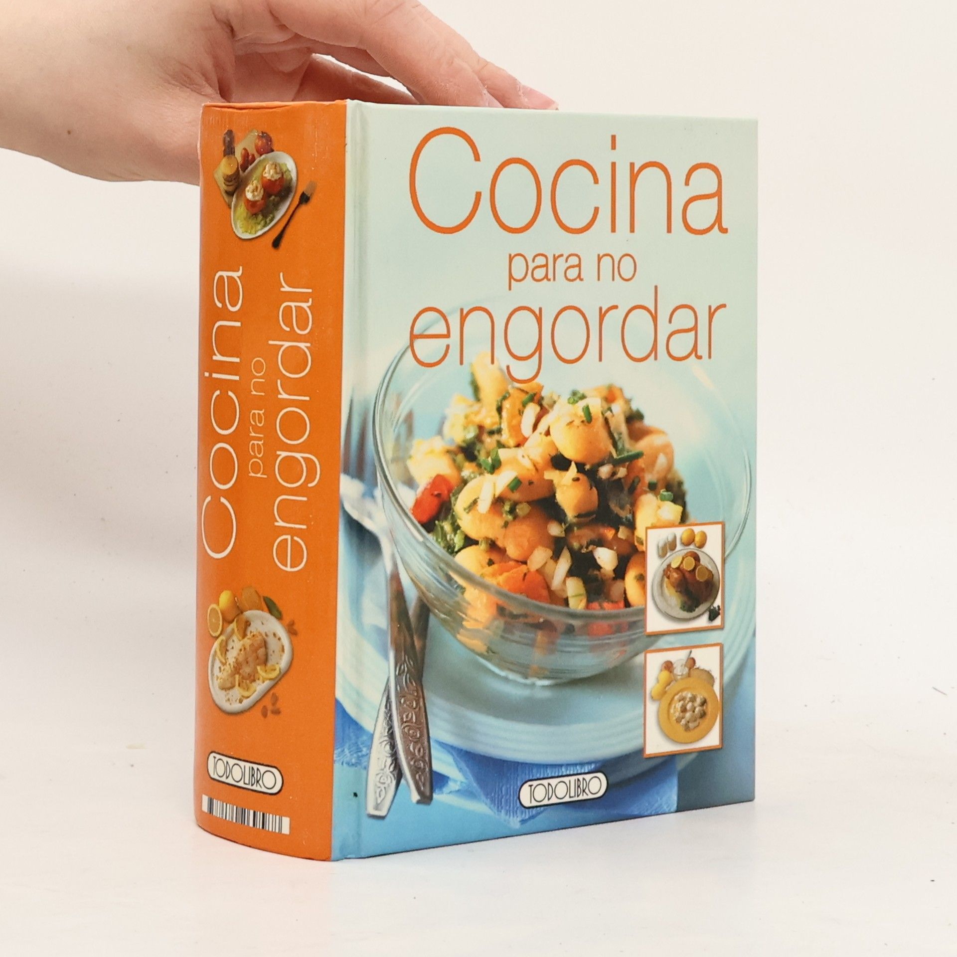 Equipo Todolibro  Cocina para no engordar
