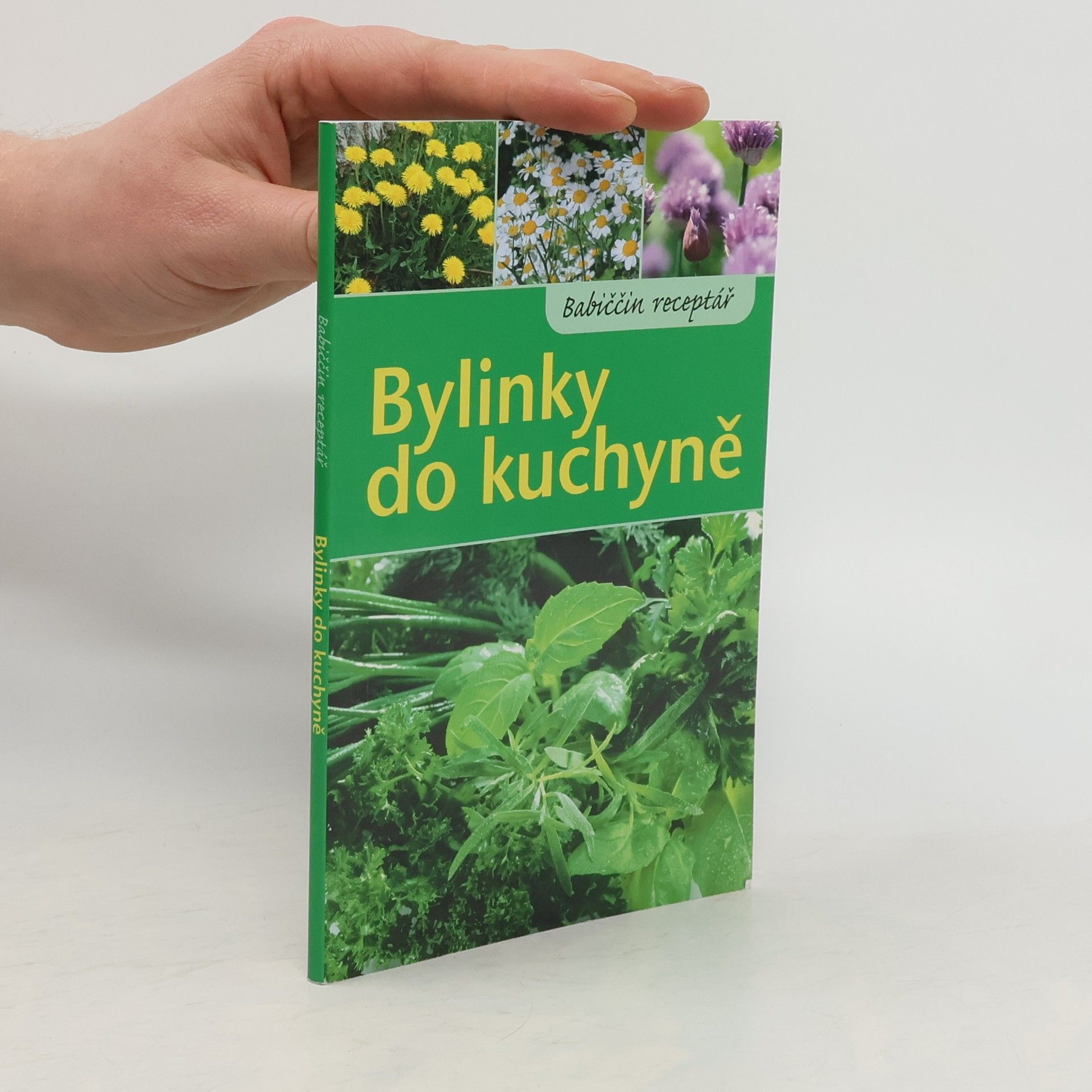 Burkhard Bohne Bylinky do kuchyně