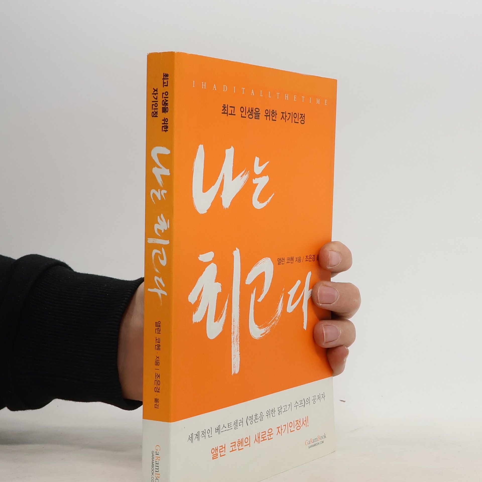 Alan Cohen I Had It All the Time. 최고 인생을 위한 자기인정