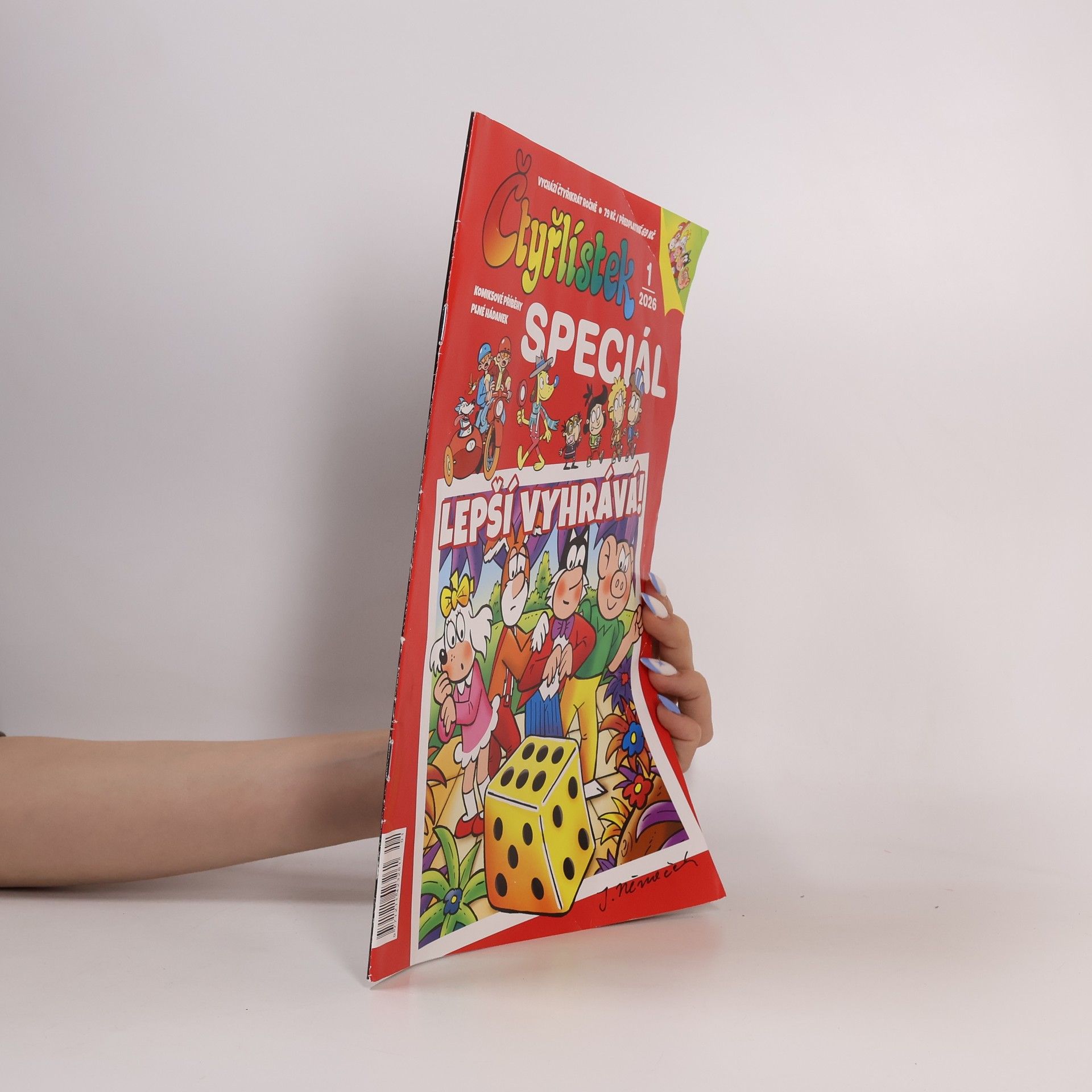 Kolektiv autorů Čtyřlístek Speciál 1/2026