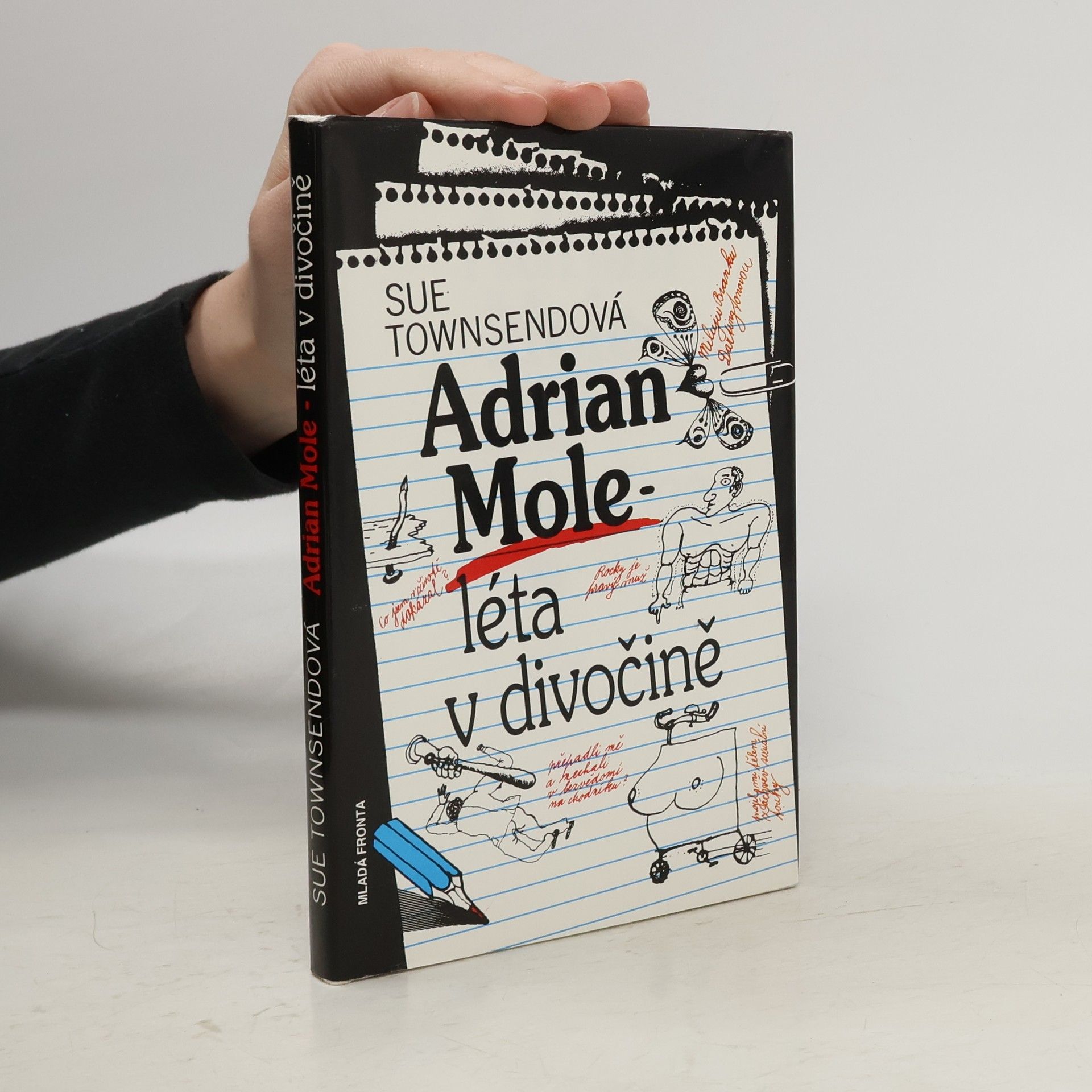 Sue Townsend Adrian Mole. Léta v divočině