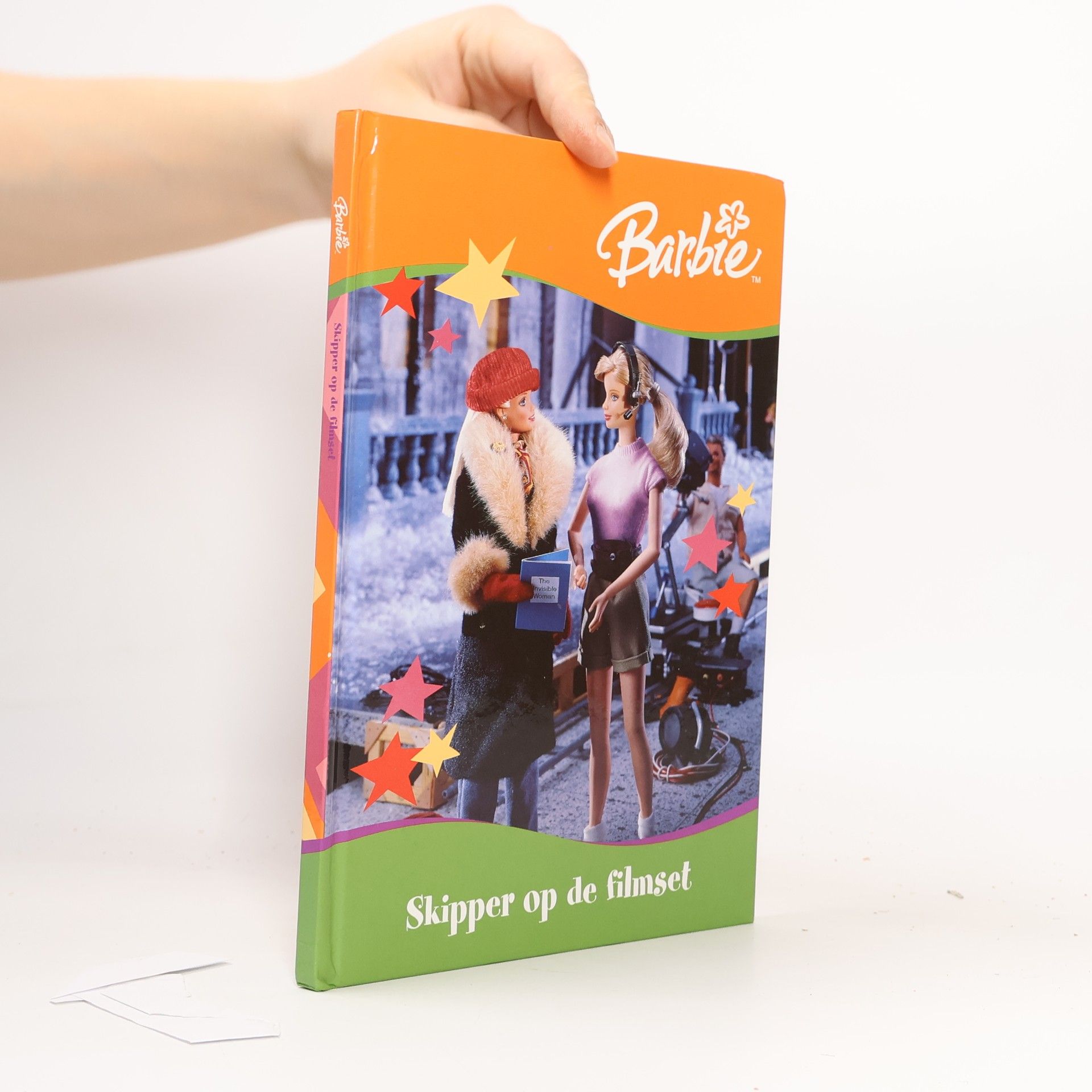 Kolektiv autorů Barbie. Skipper op de filmset