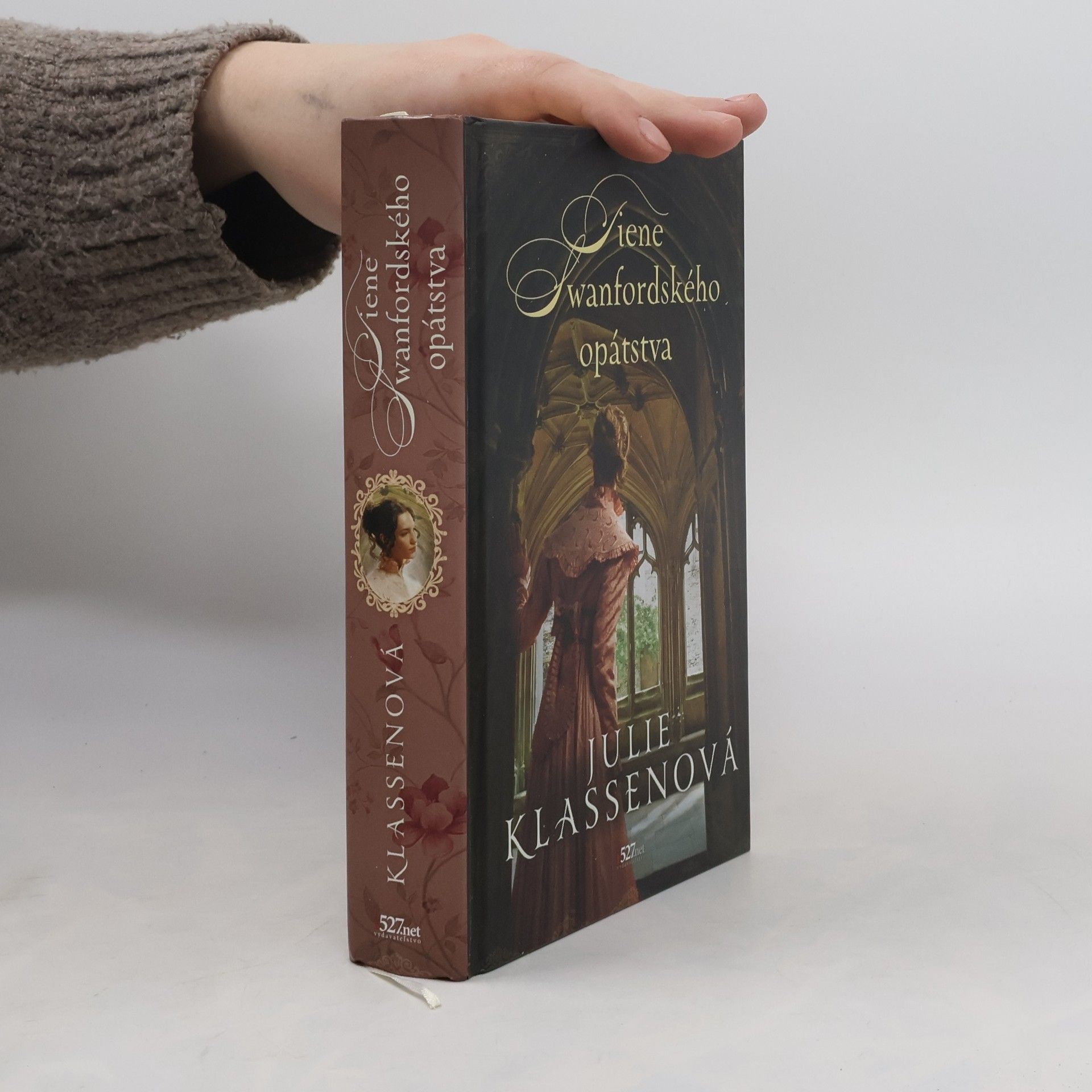 Julie Klassen Tiene Swanfordského opátstva