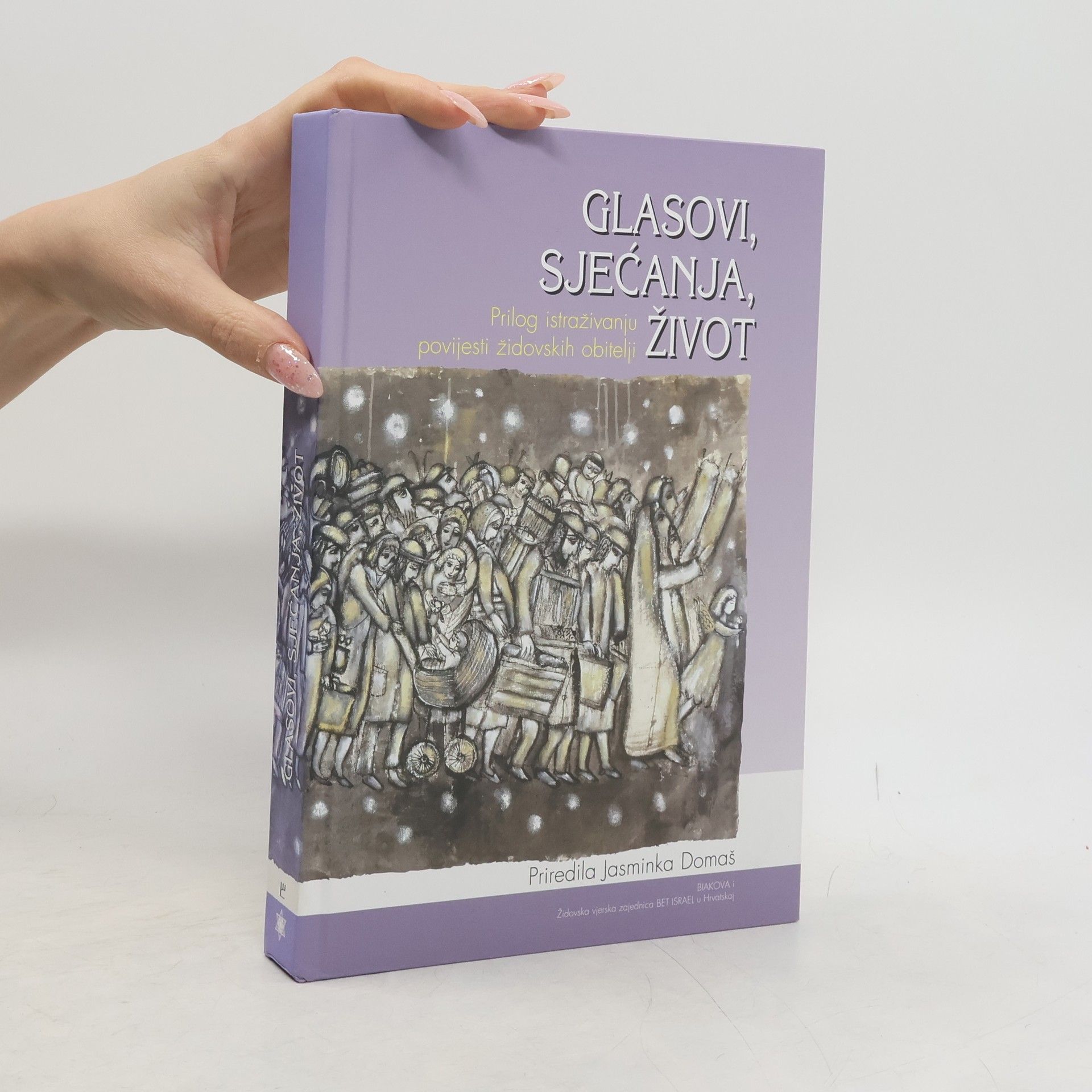 Jasminka Domaš Glasovi, sjećanja, život