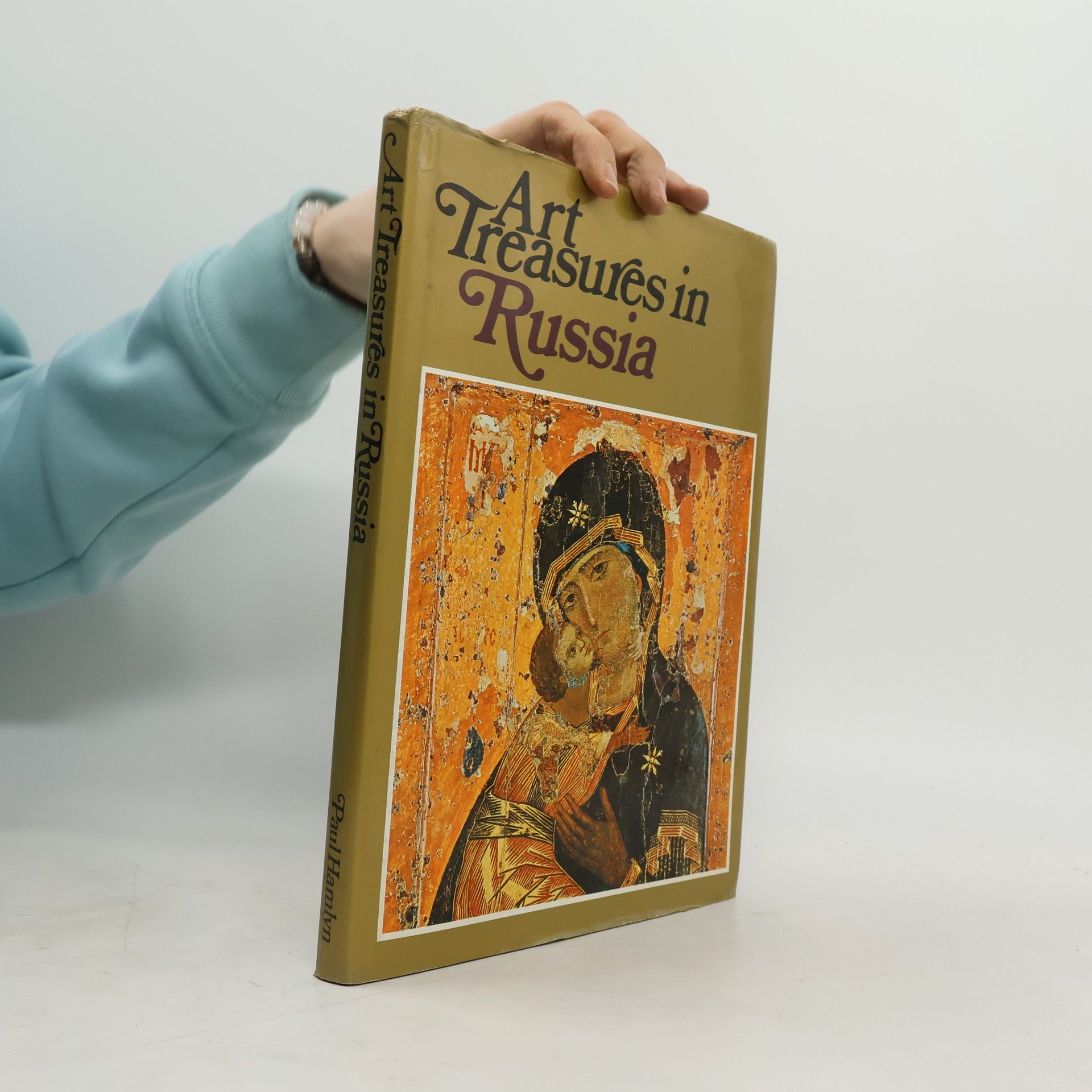 Kolektív autorov Art treasures in Russia