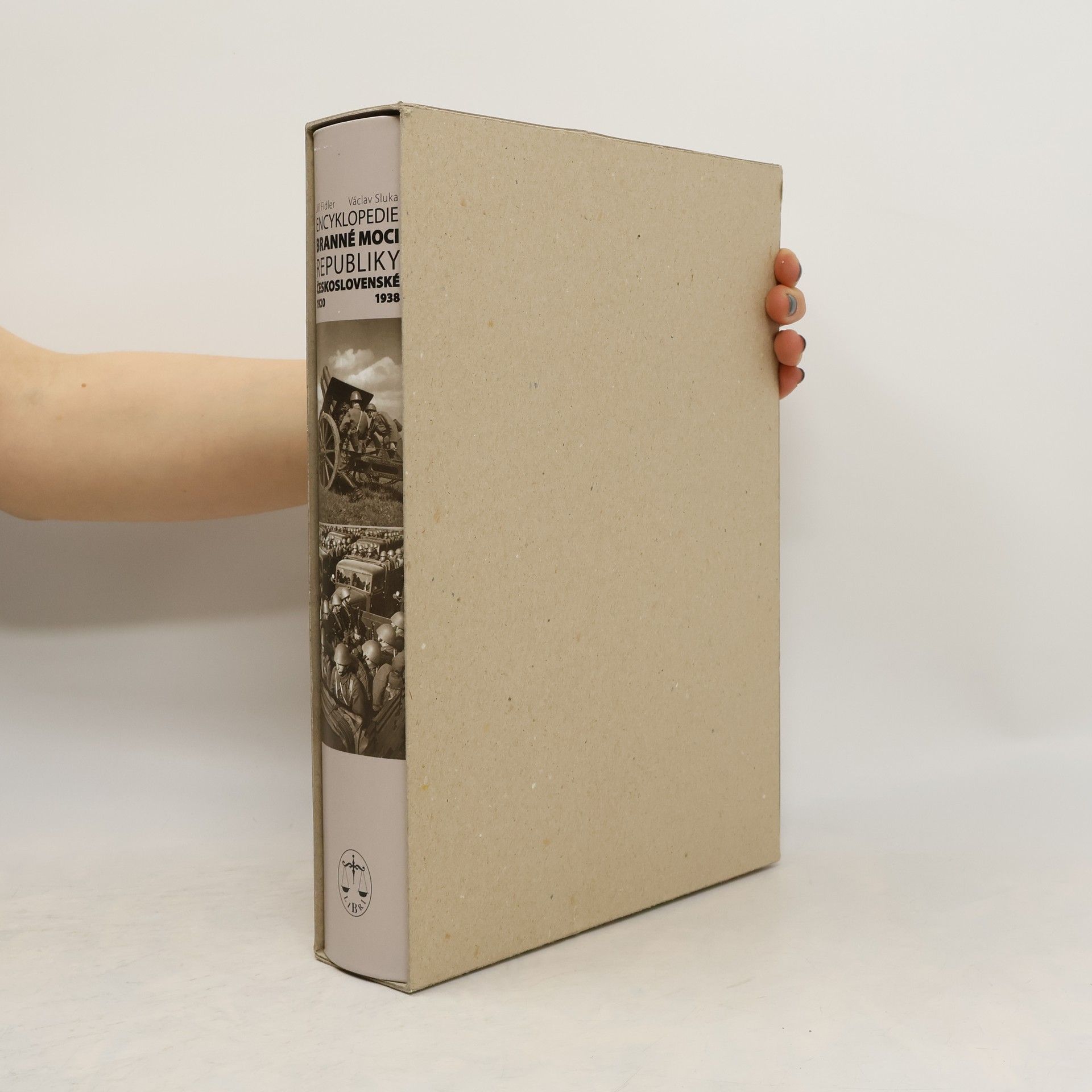 Jiří Fidler Encyklopedie branné moci Republiky československé 1920-1938