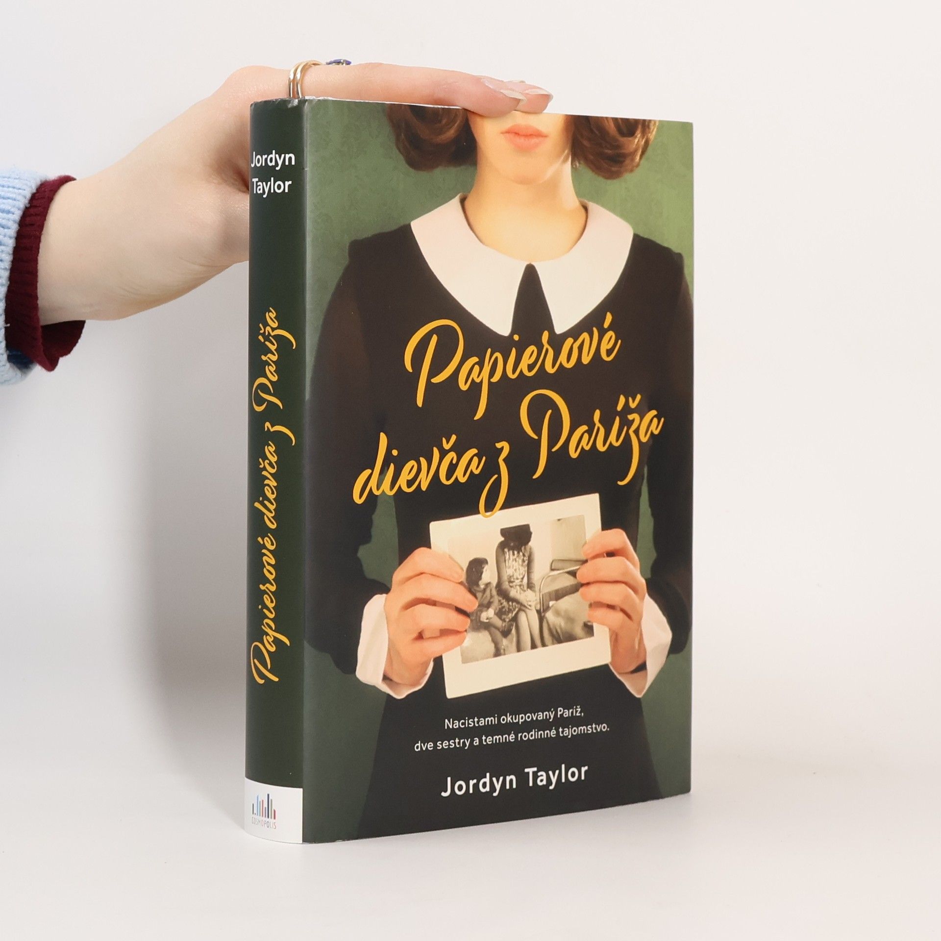 Jordyn Taylor Papierové dievča z Paríža