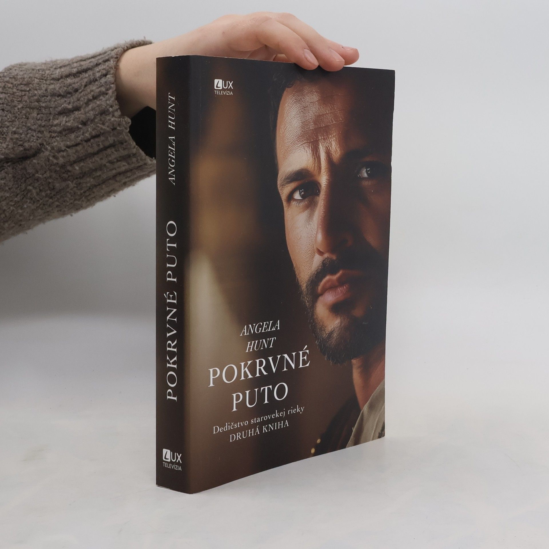 Angela Hunt Dedičstvo starovekej rieky 2. Pokrevné puto