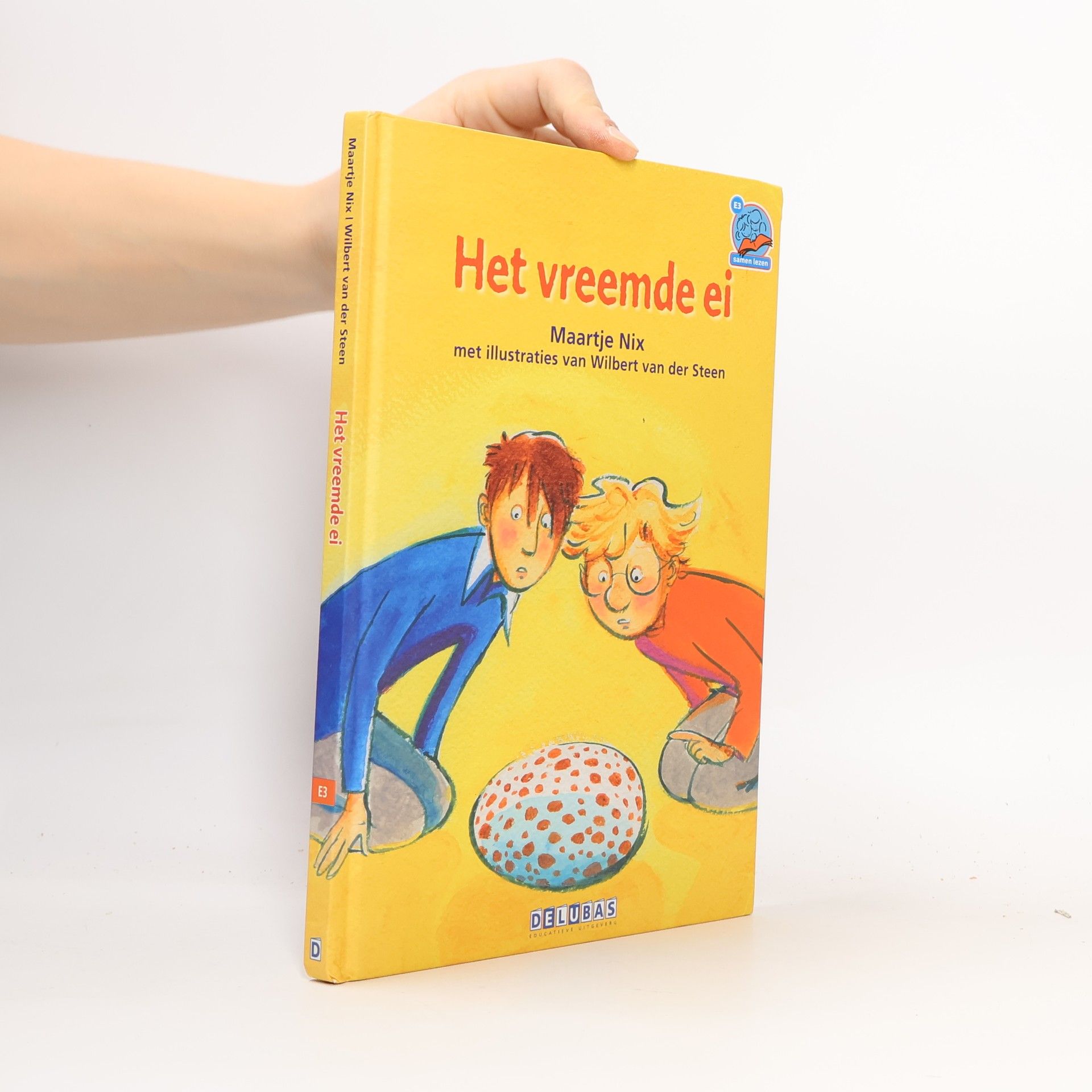 Samen lezen - 3: Het vreemde ei