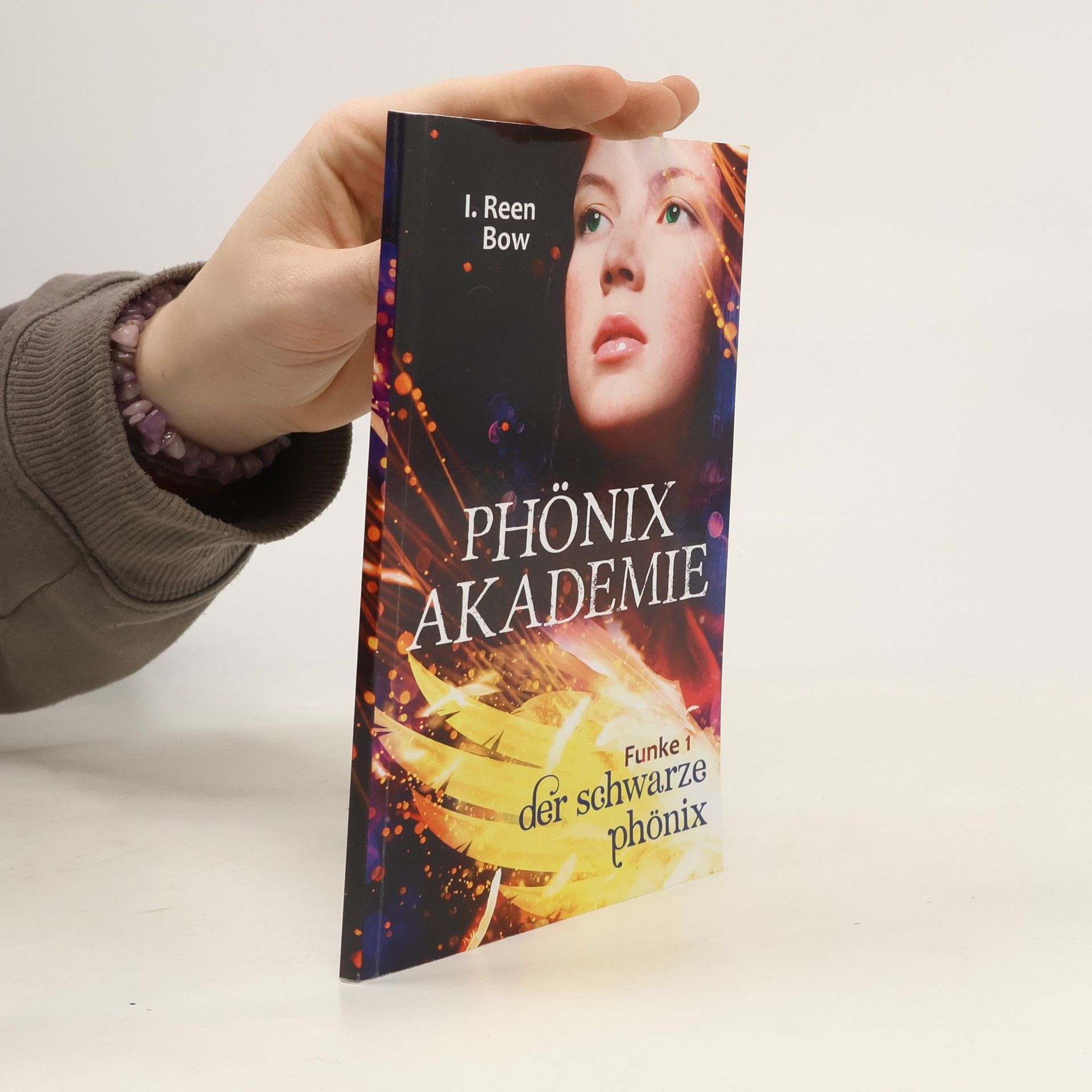 Phönixakademie 1. Der schwarze Phönix