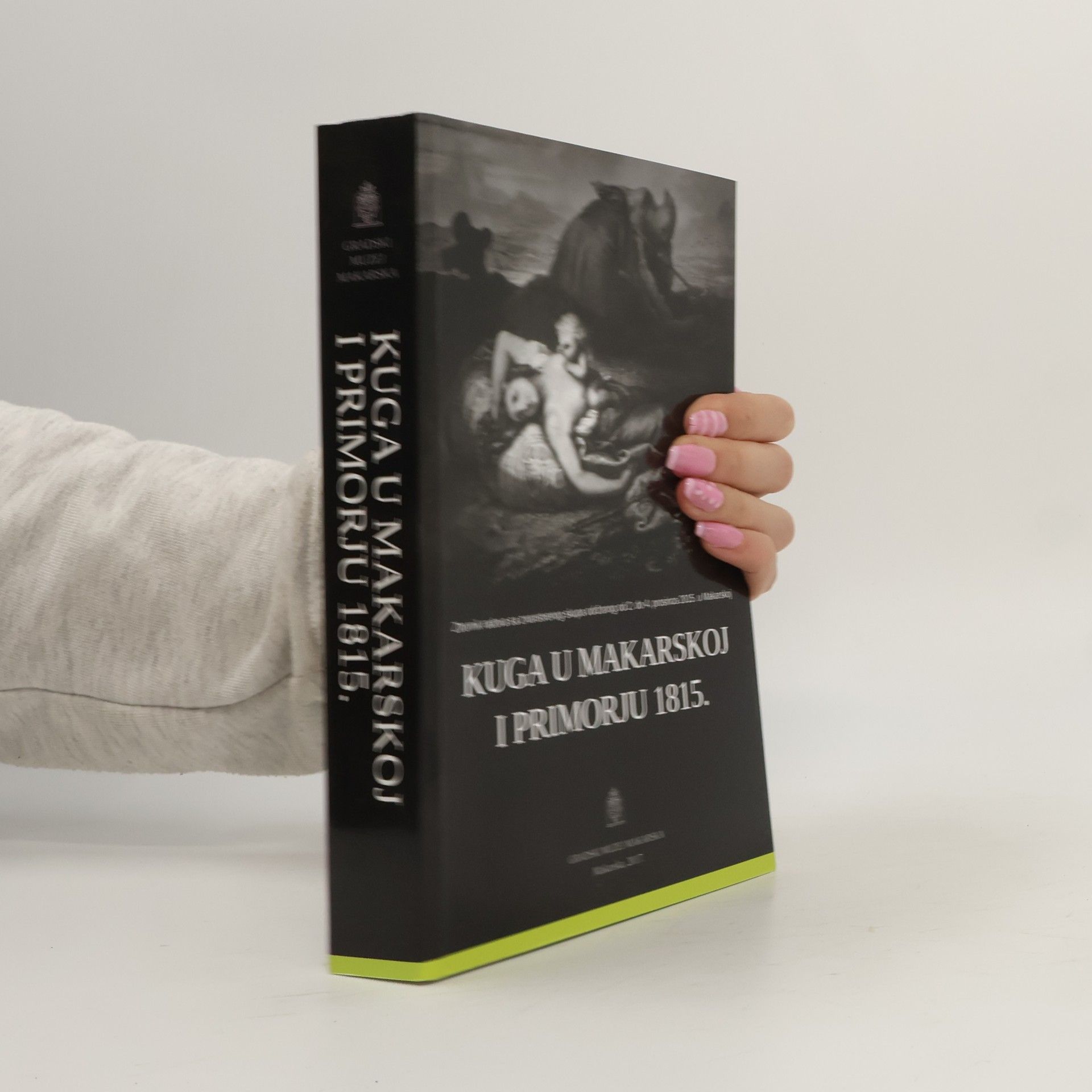 AA.VV. Kuga u Makarskoj i Primorju 1815