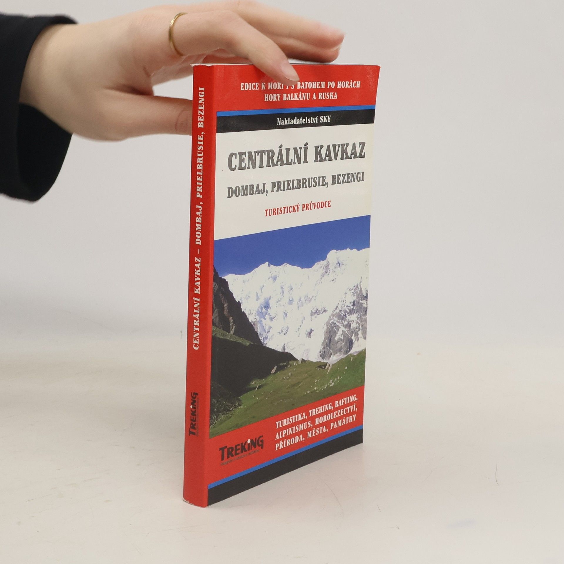 Otakar Brandos Centrální a západní Kavkaz