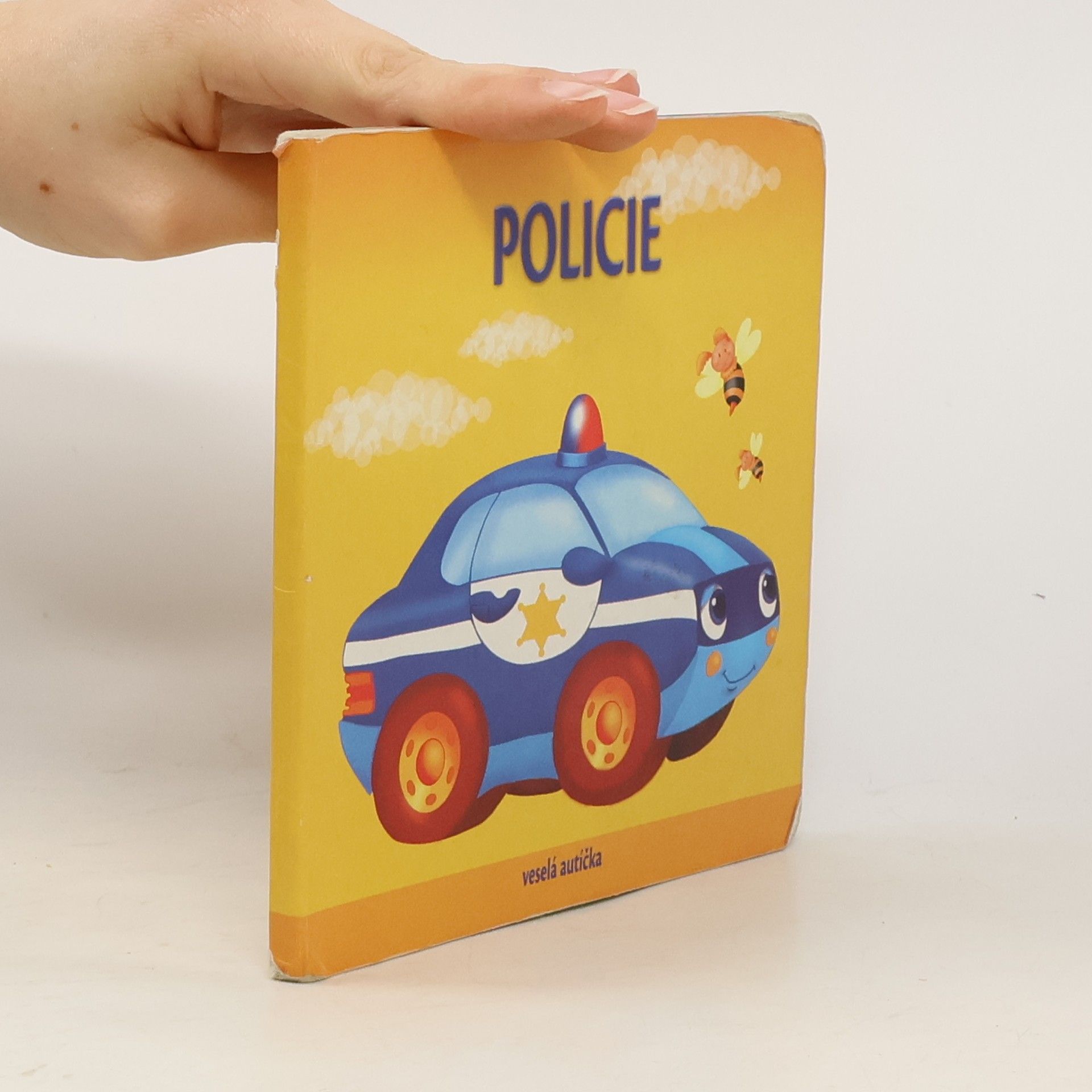 Jan Kazimierz Siwek Policie. Veselá autíčka.