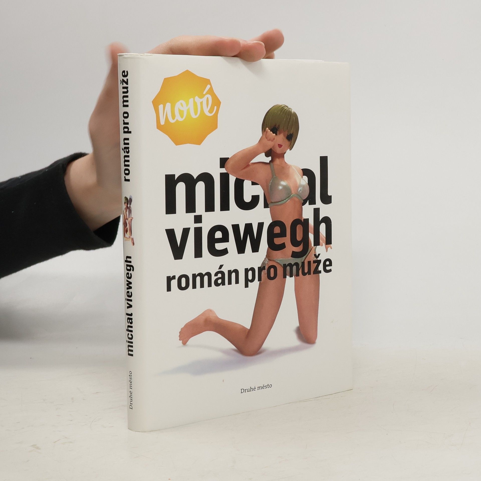 Michal Viewegh Román pro muže