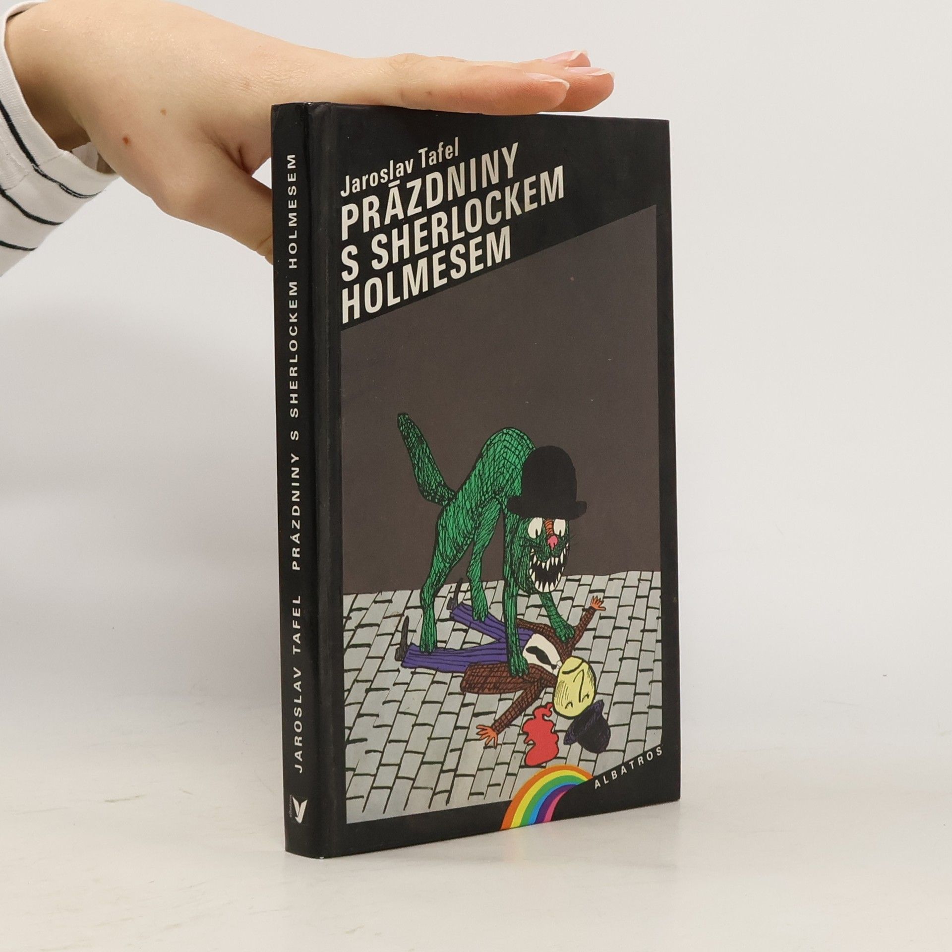 Jaroslav Tafel Prázdniny s Sherlockem Holmesem