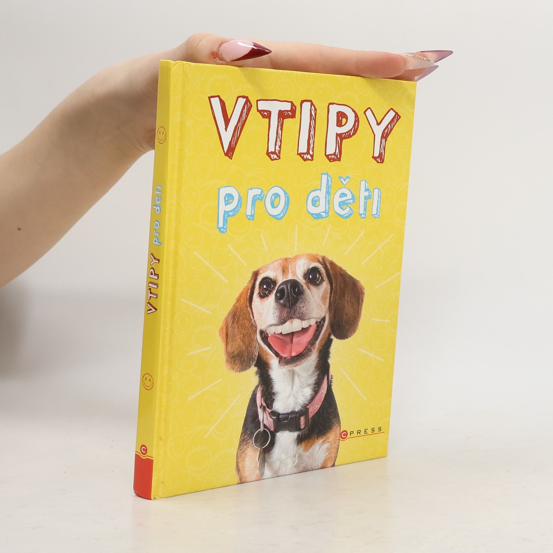 Hana Vavřinová Vtipy pro děti