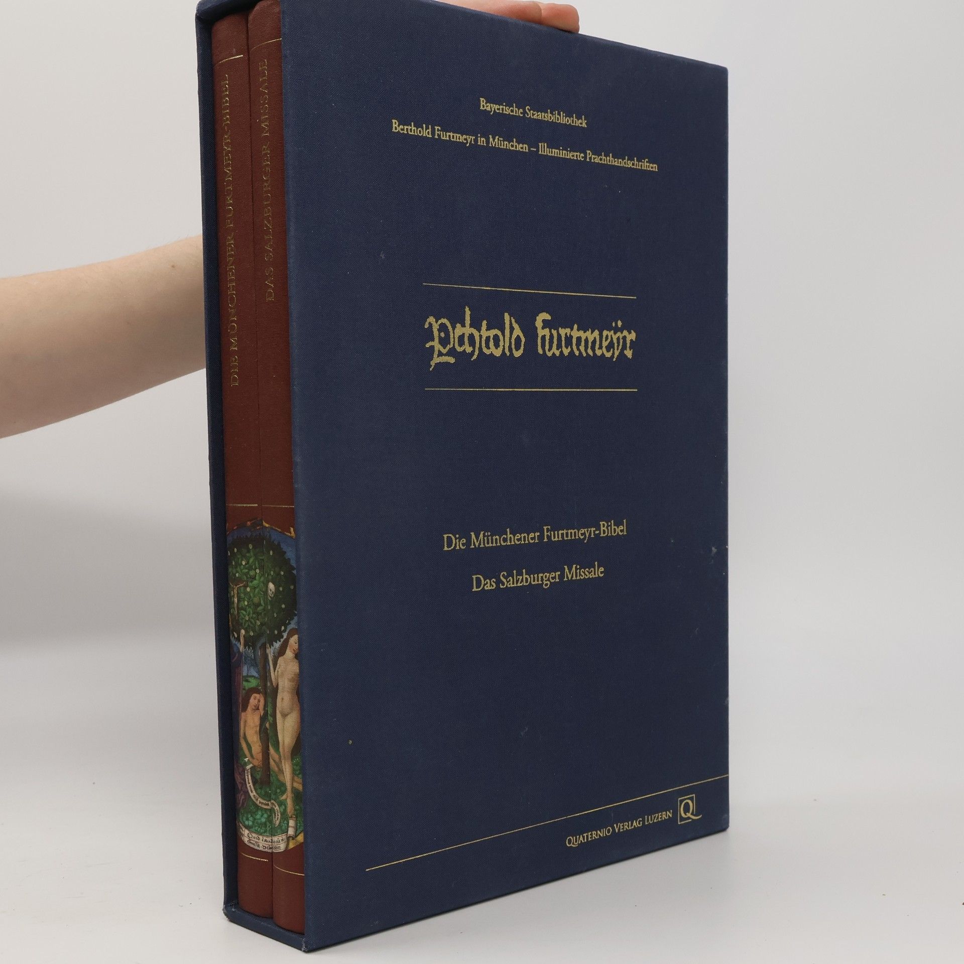 Berthold Furtmeyr Berthold Furtmeyr in München - Illuminierte Prachthandschriften