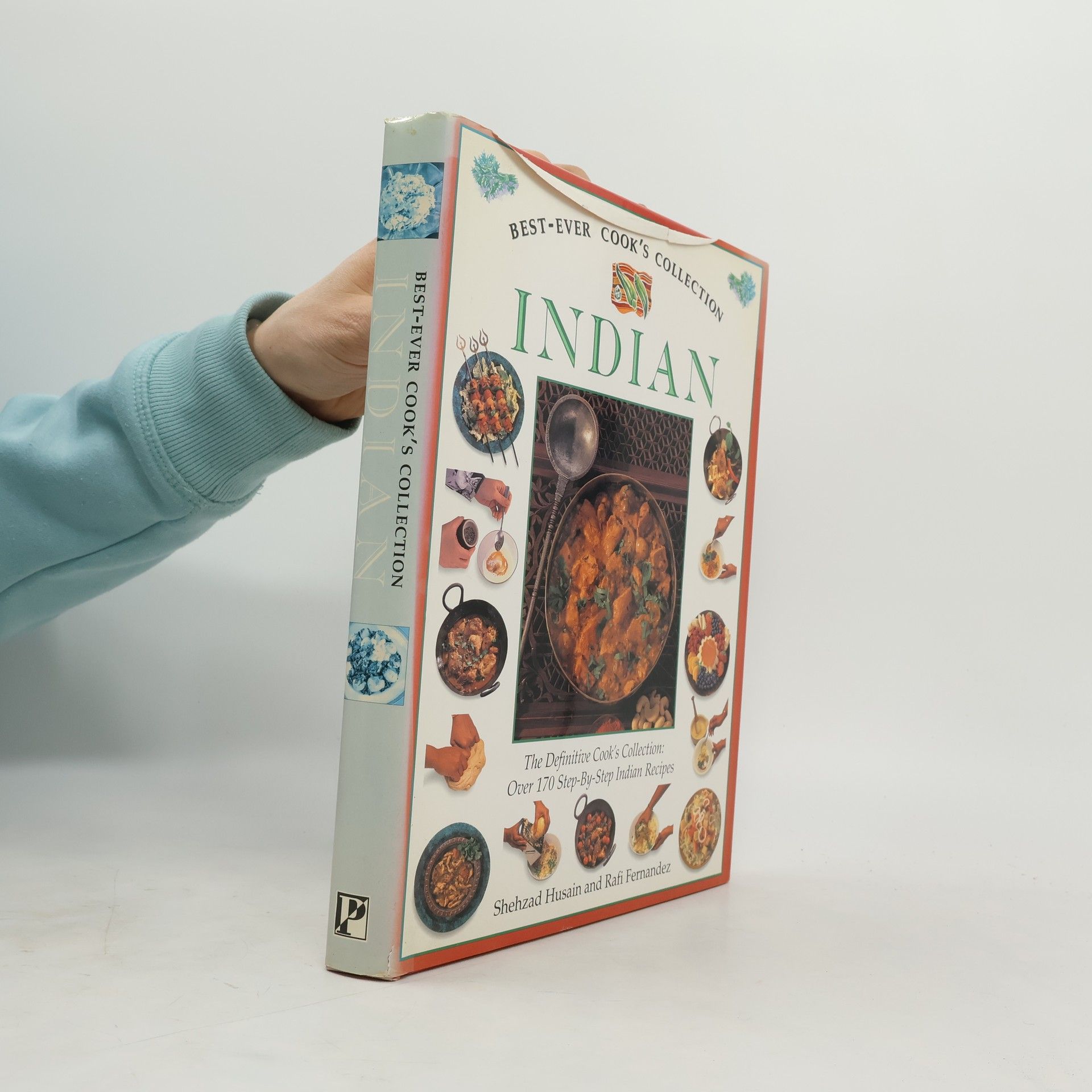 Shehzad Husain Best-Ever. Cook's Collection Indian