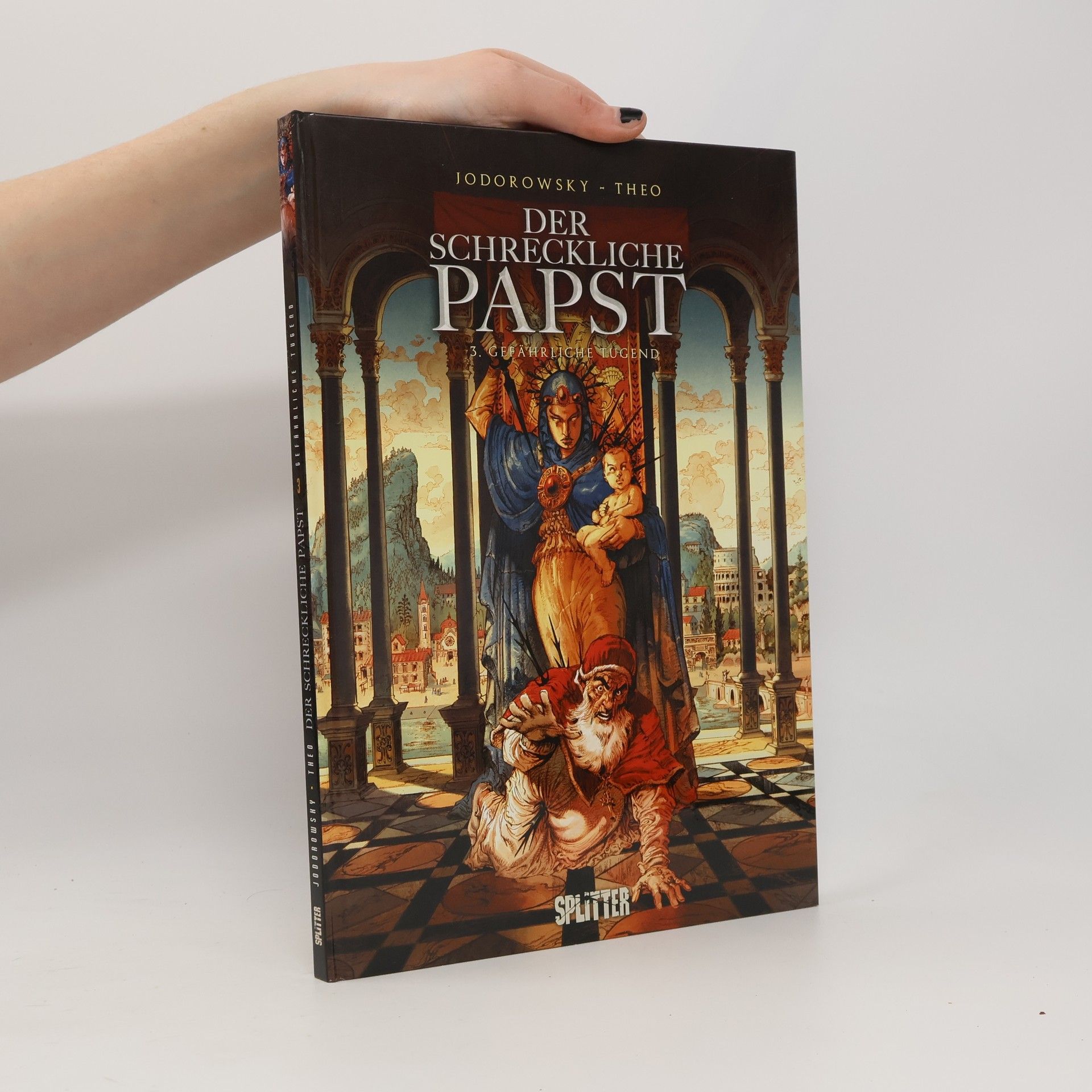 Kolektiv autorů Der schreckliche Papst