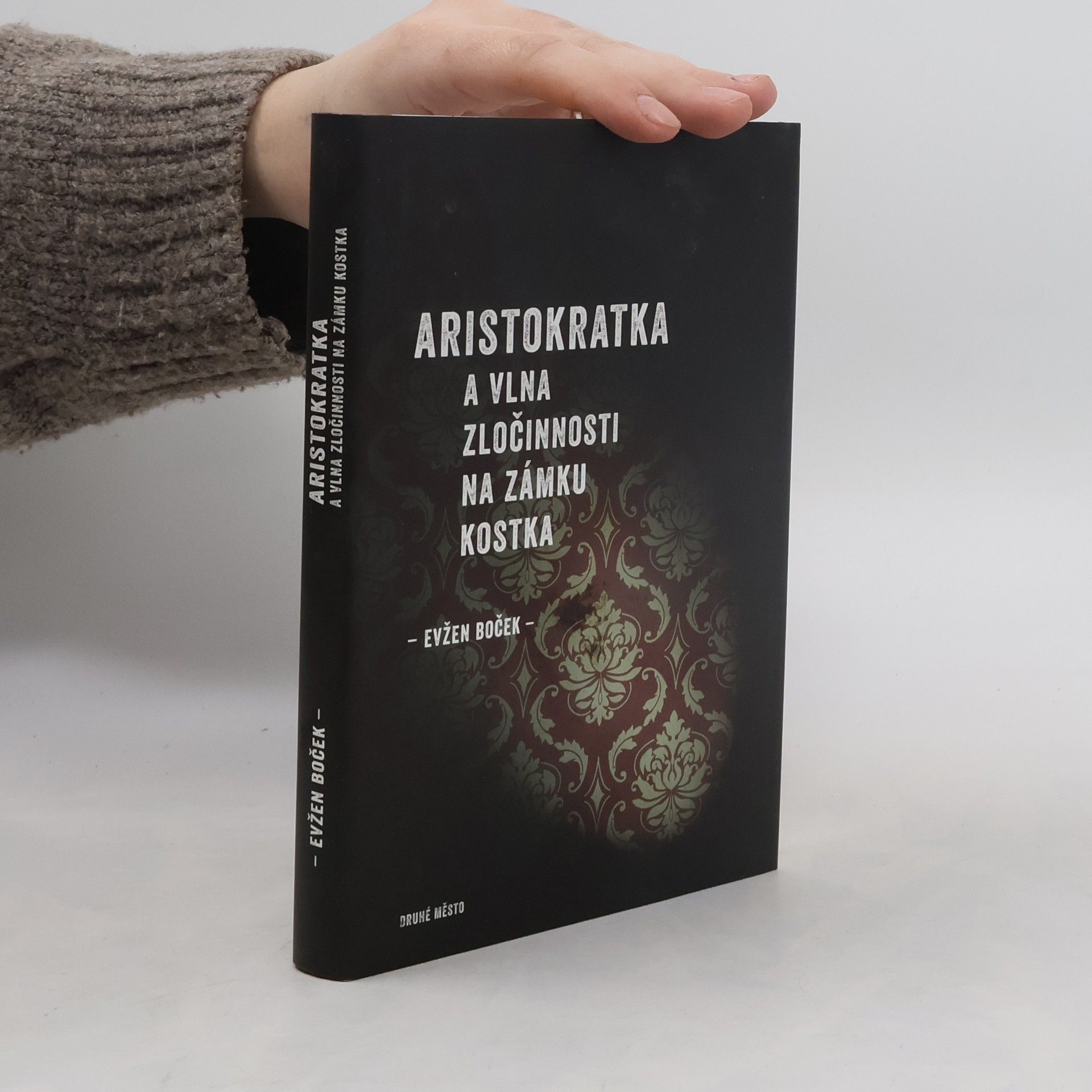 Evžen Boček Aristokratka a vlna zločinnosti na zámku Kostka