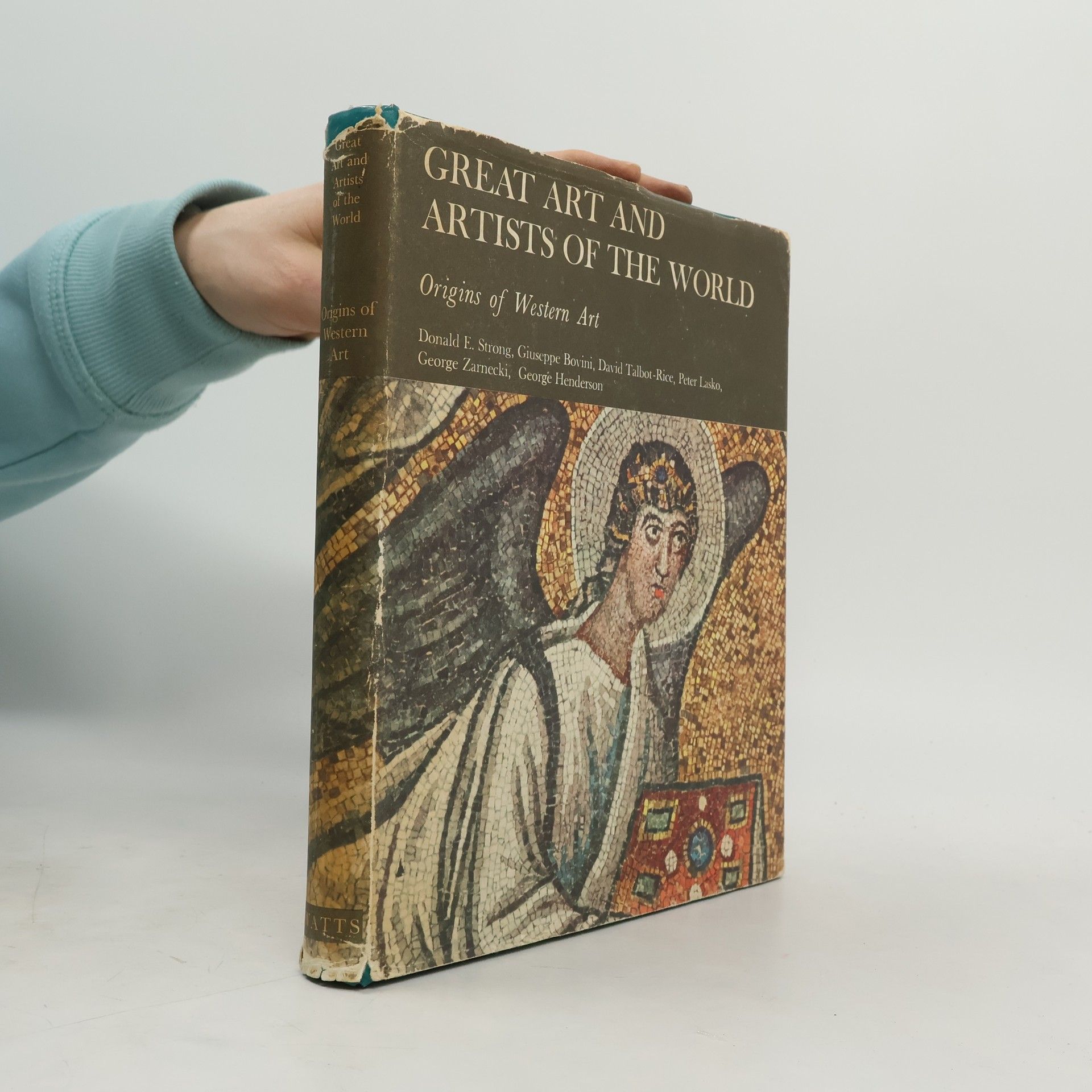 Autorenkollektiv Great Art and Artists of the World. Origins of Western Art