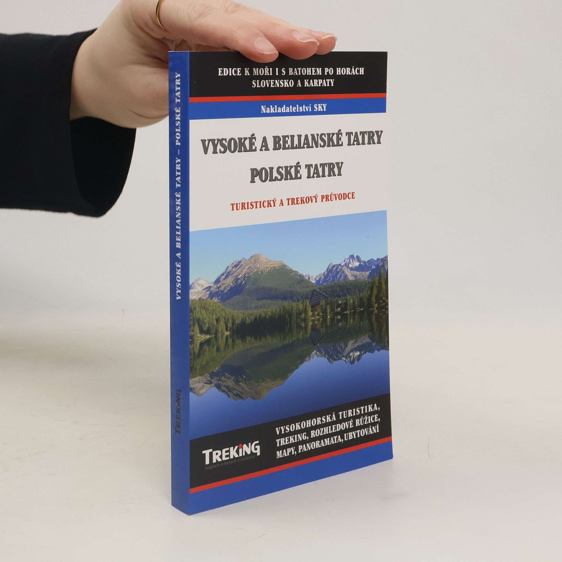 Otakar Brandos Vysoké a Belianské Tatry; Polské Tatry