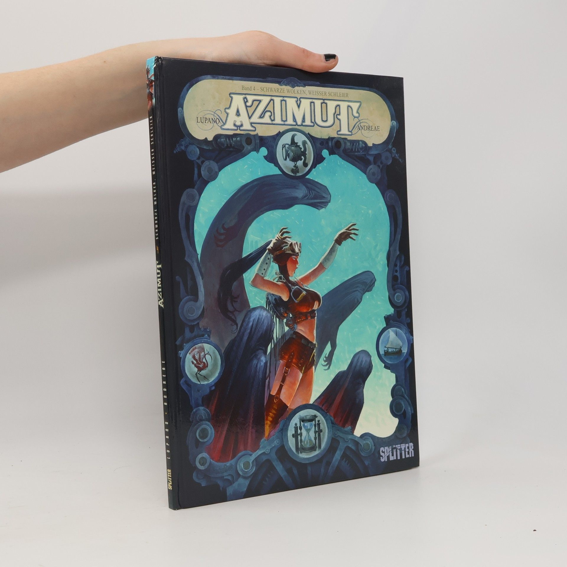 Wilfrid Lupano Azimut. Band 4