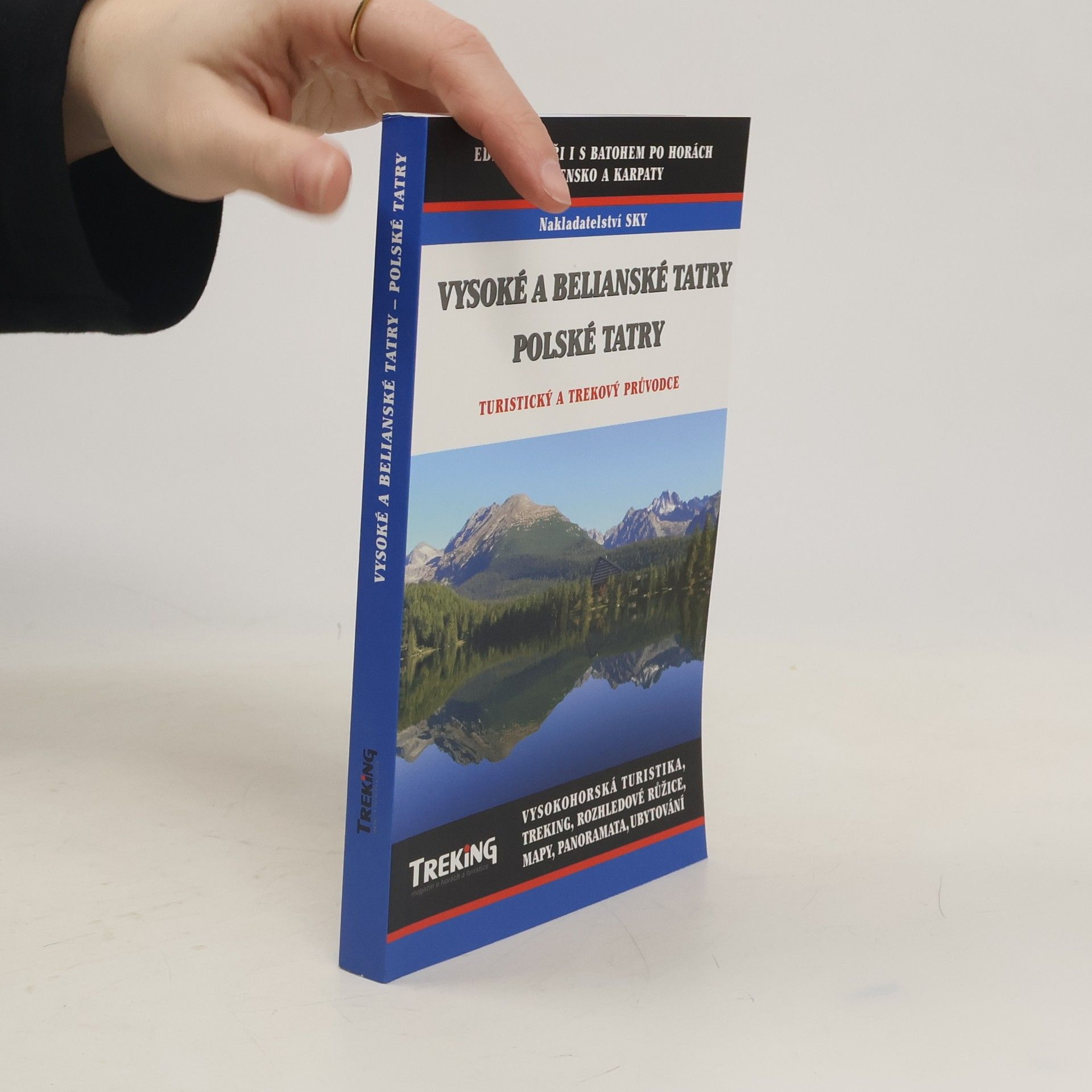 Otakar Brandos Vysoké a Belianské Tatry; Polské Tatry