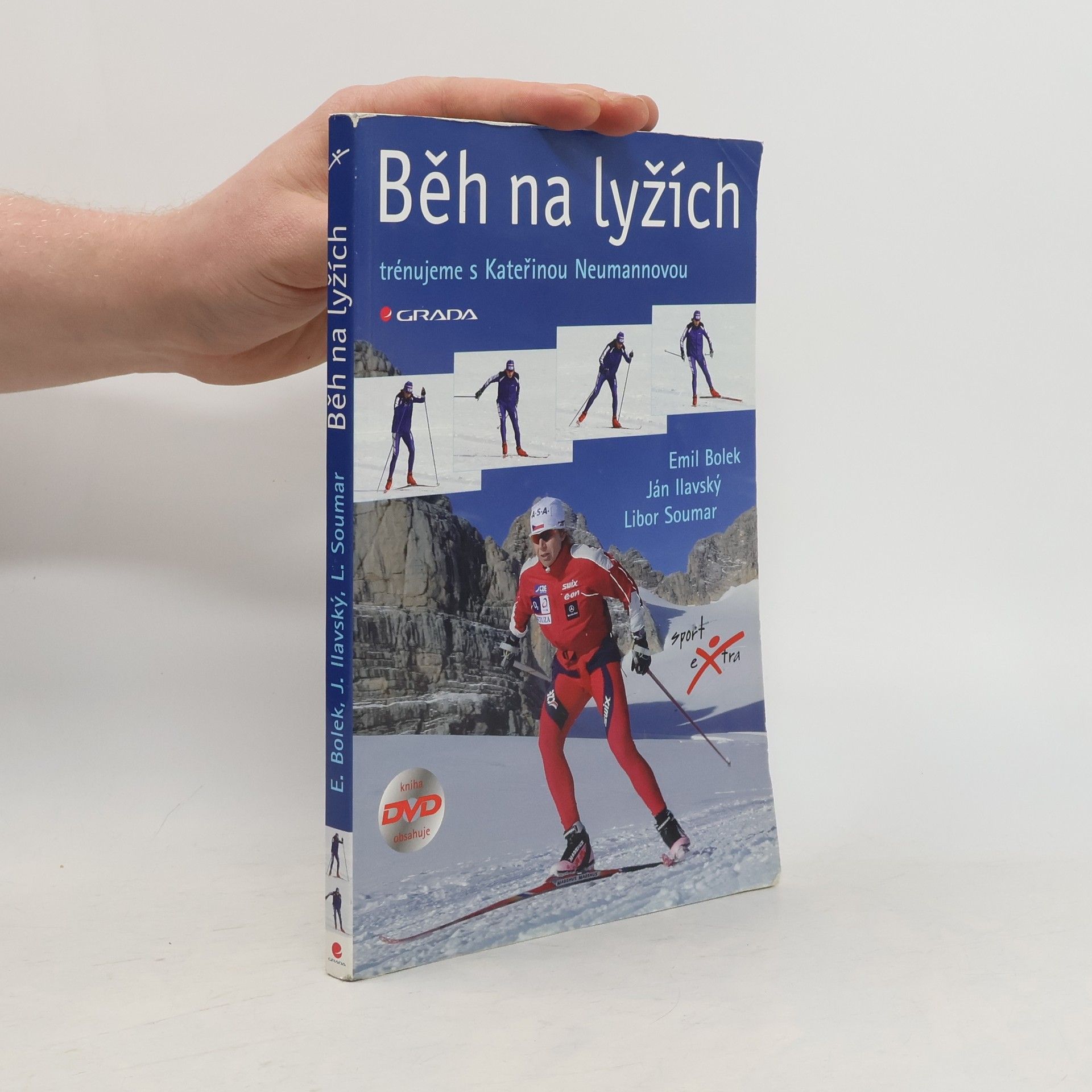 Emil Bolek Běh na lyžích: Trénujeme s Kateřinou Neumannovou