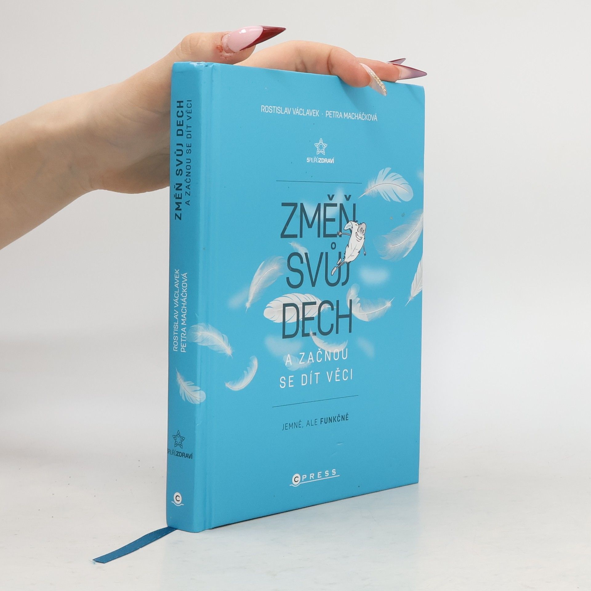 Rostislav Václavek Změň svůj dech a začnou se dít věci