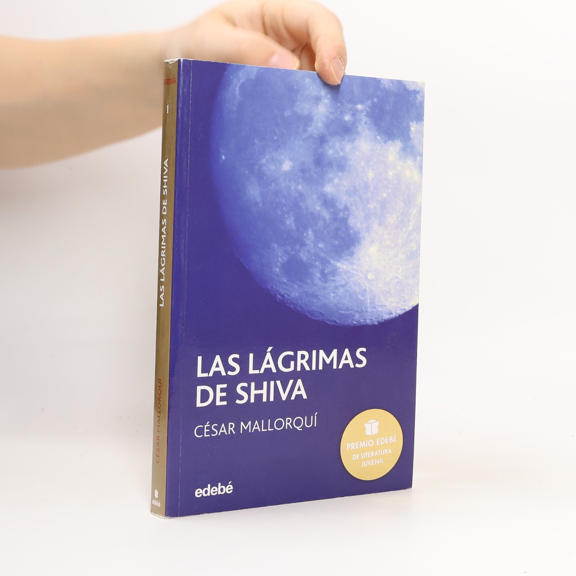 César Mallorquí Las lágrimas de Shiva