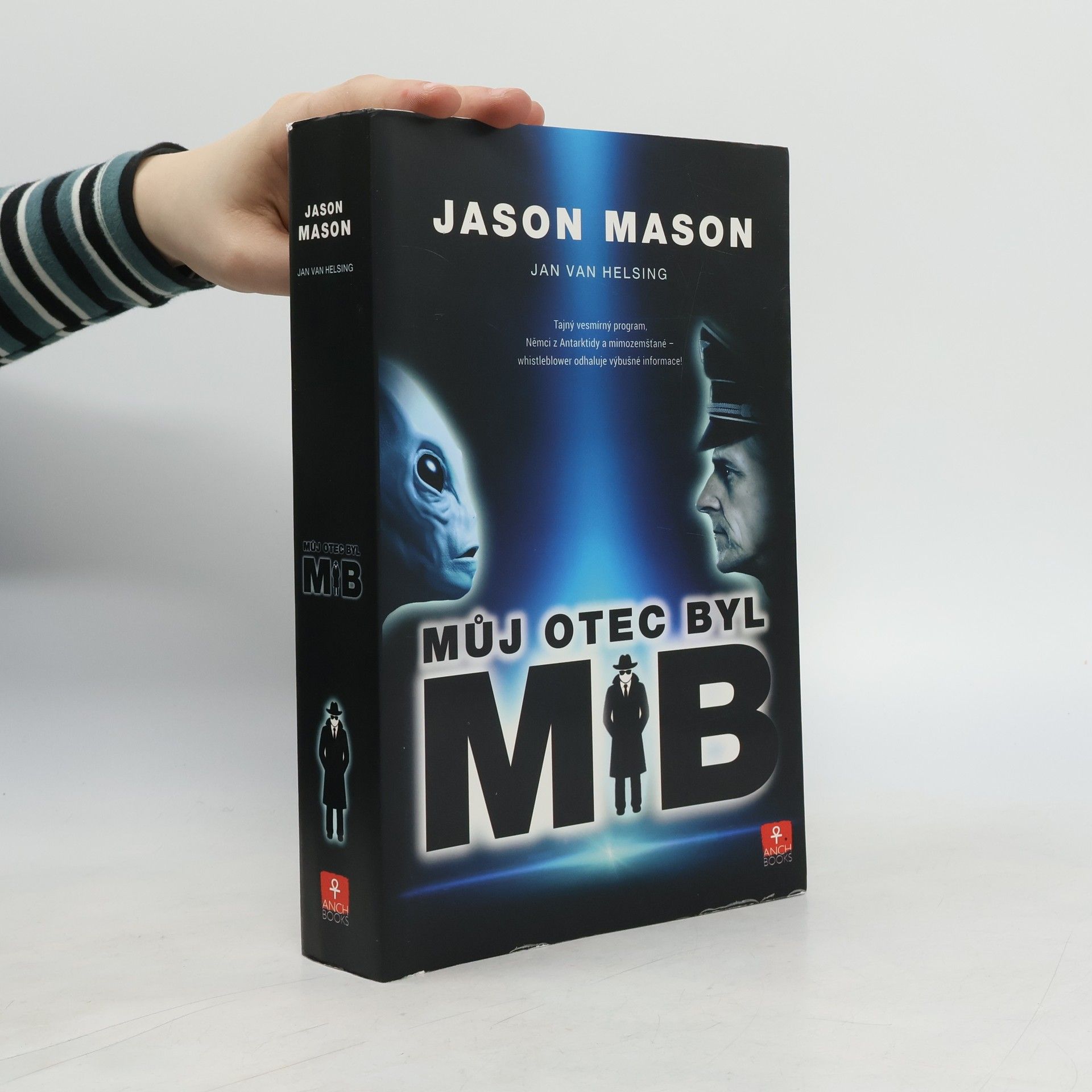 Jan Udo Holey Můj otec byl MIB