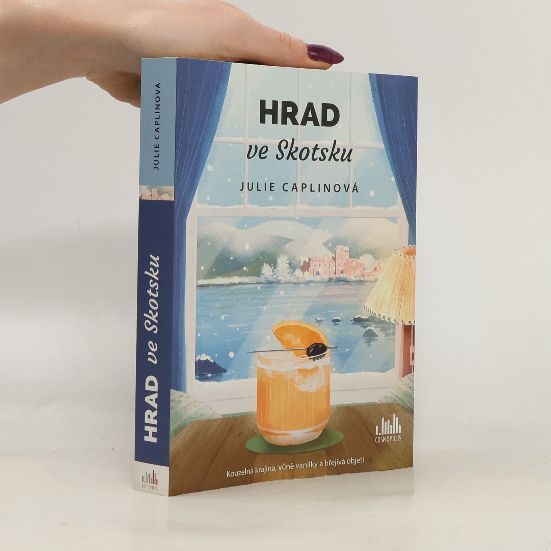 Julie Caplinová Hrad ve Skotsku