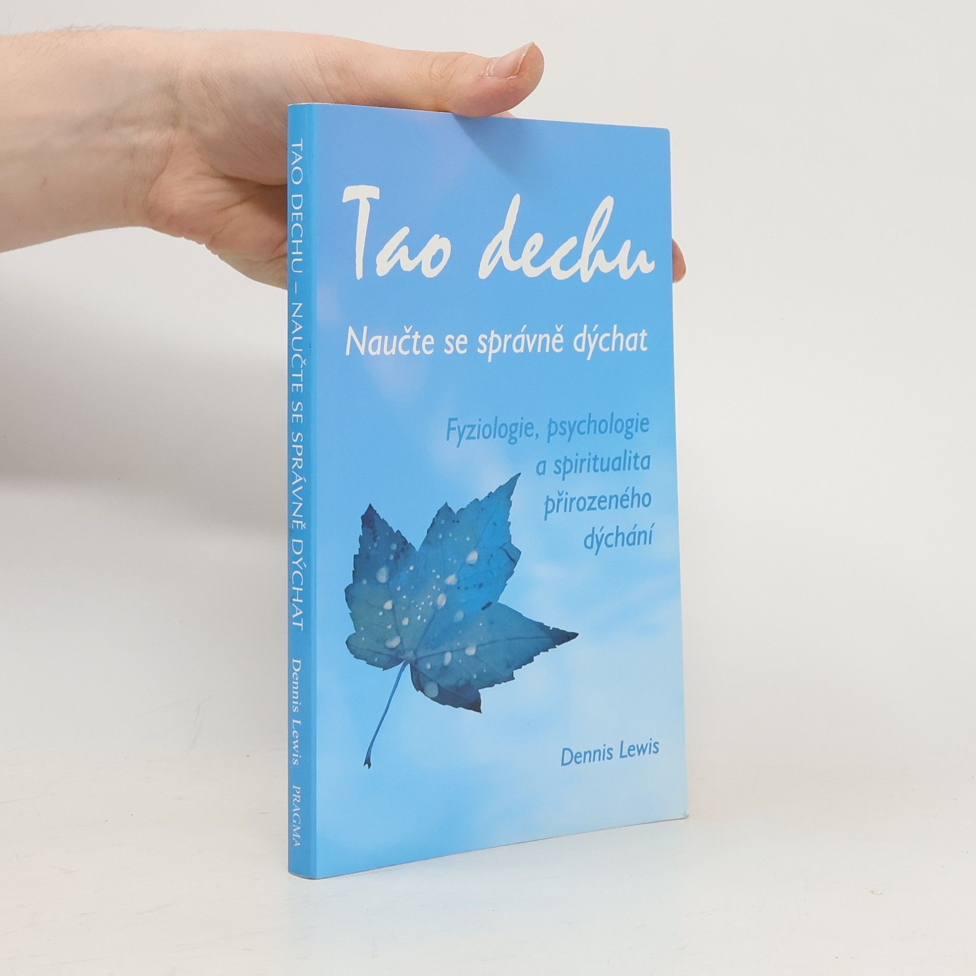 Dennis Lewis Tao dechu: Naučte se správně dýchat