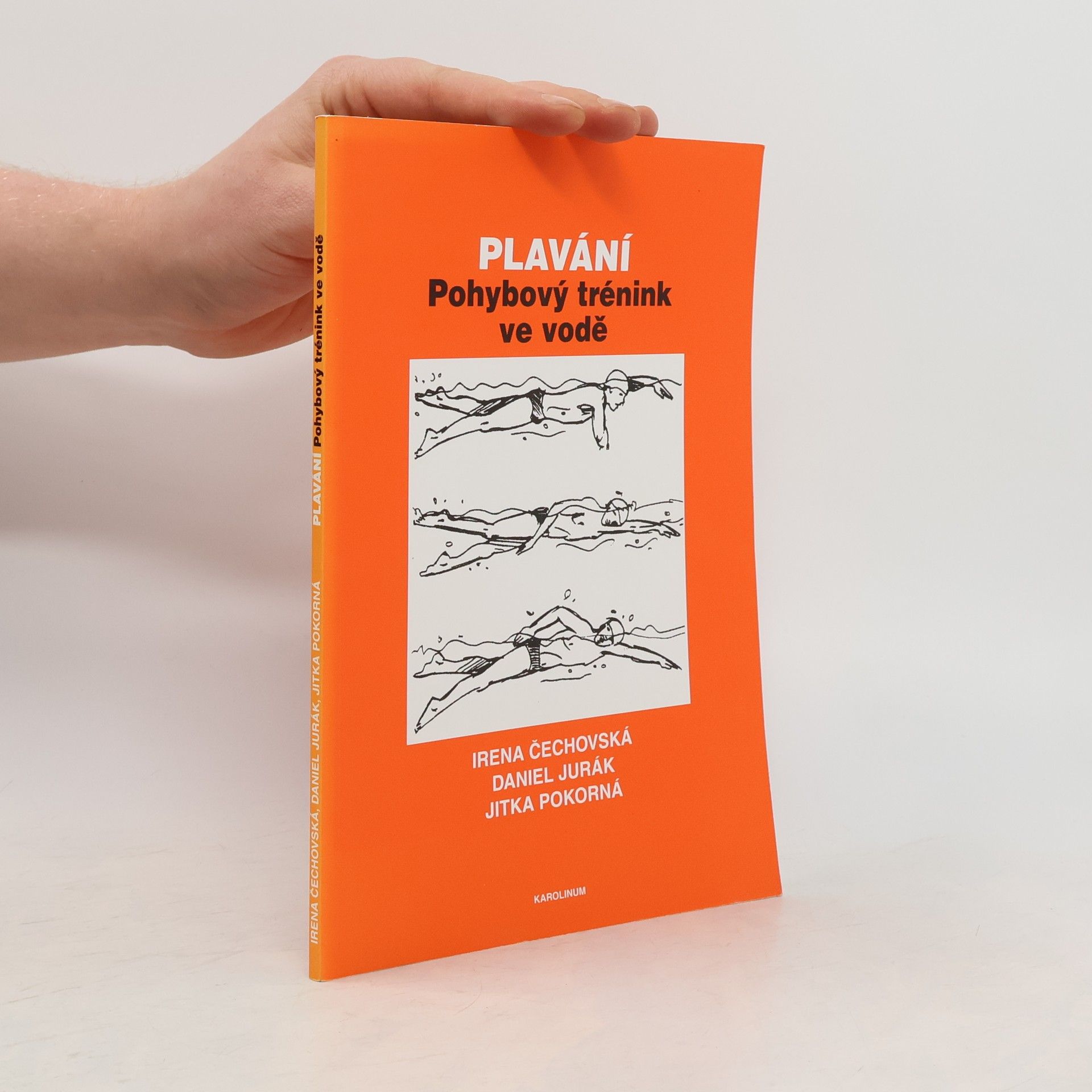 Daniel Jurák Pohybový trénink ve vodě