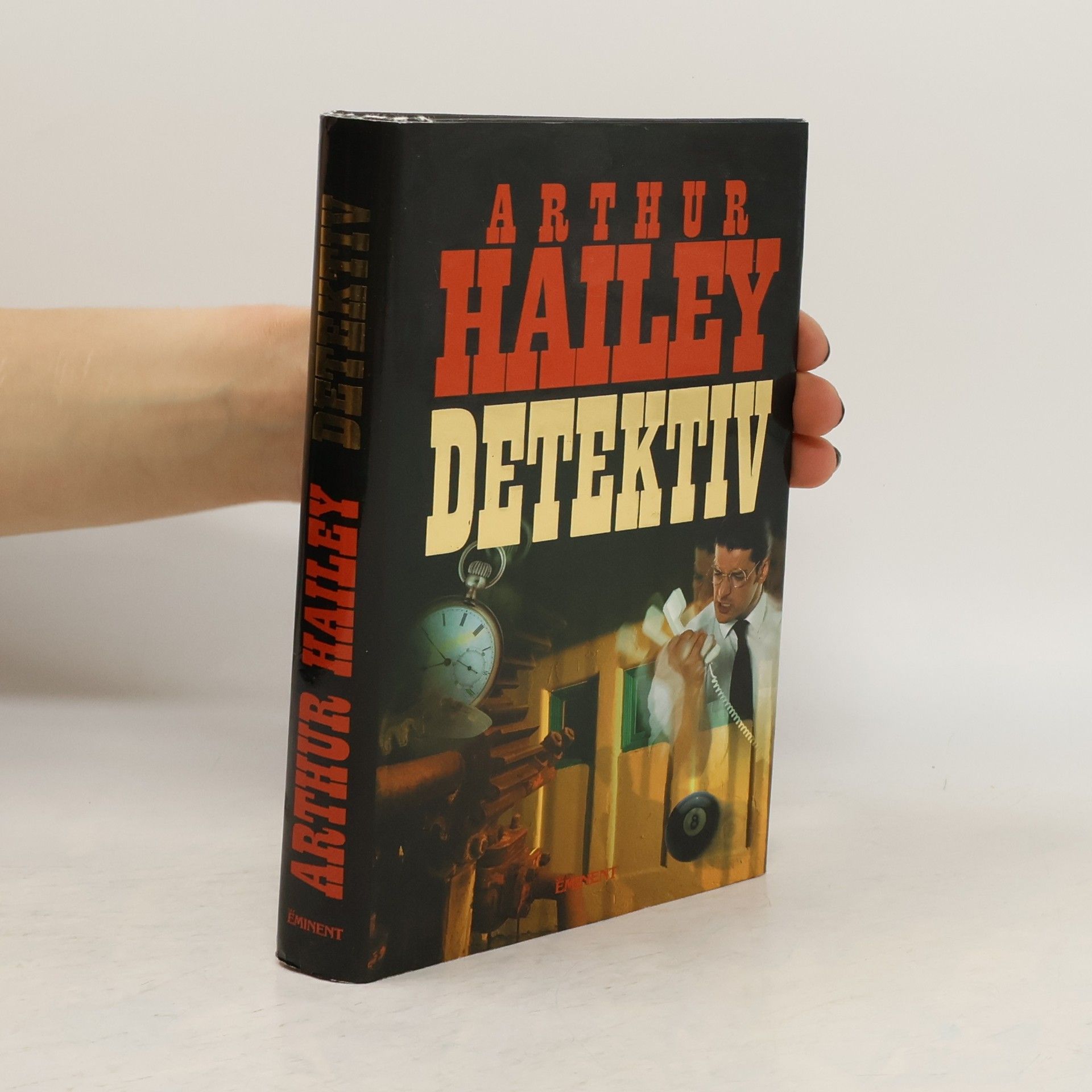 Arthur Hailey Detektiv