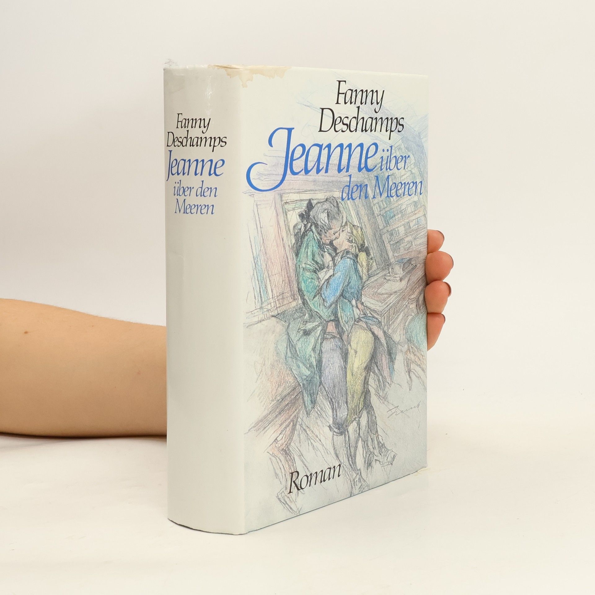 Fanny Deschamps Jeanne über den Meeren