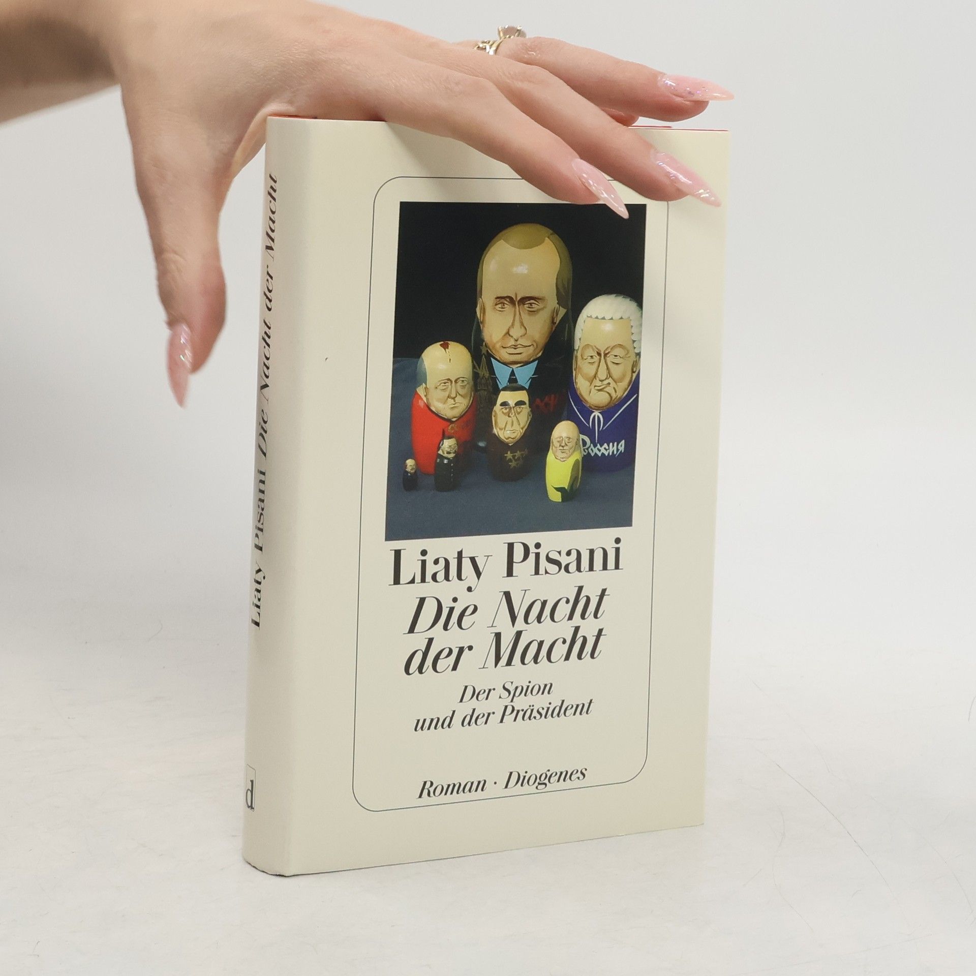 Liaty Pisani Die Nacht der Macht