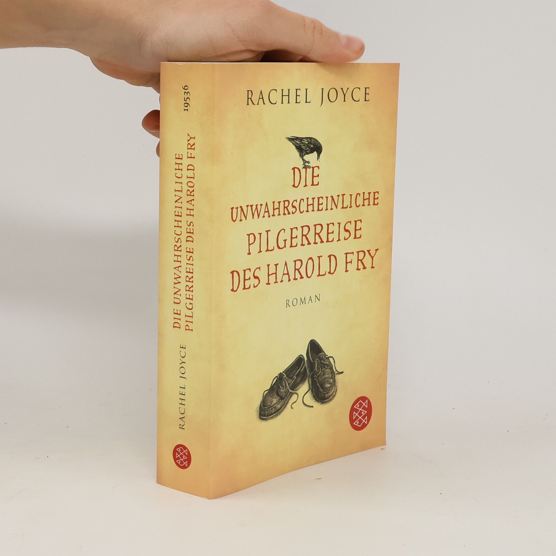 Rachel Joyce Die unwahrscheinliche Pilgerreise des Harold Fry
