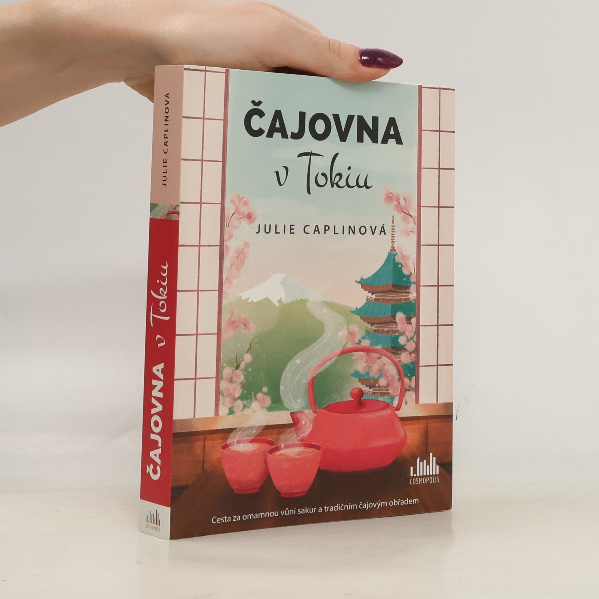 Julie Caplin Čajovna v Tokiu