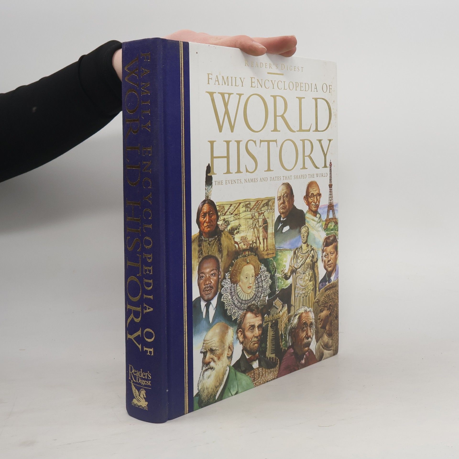 Miloš Calda Family Encyclopedia of World History