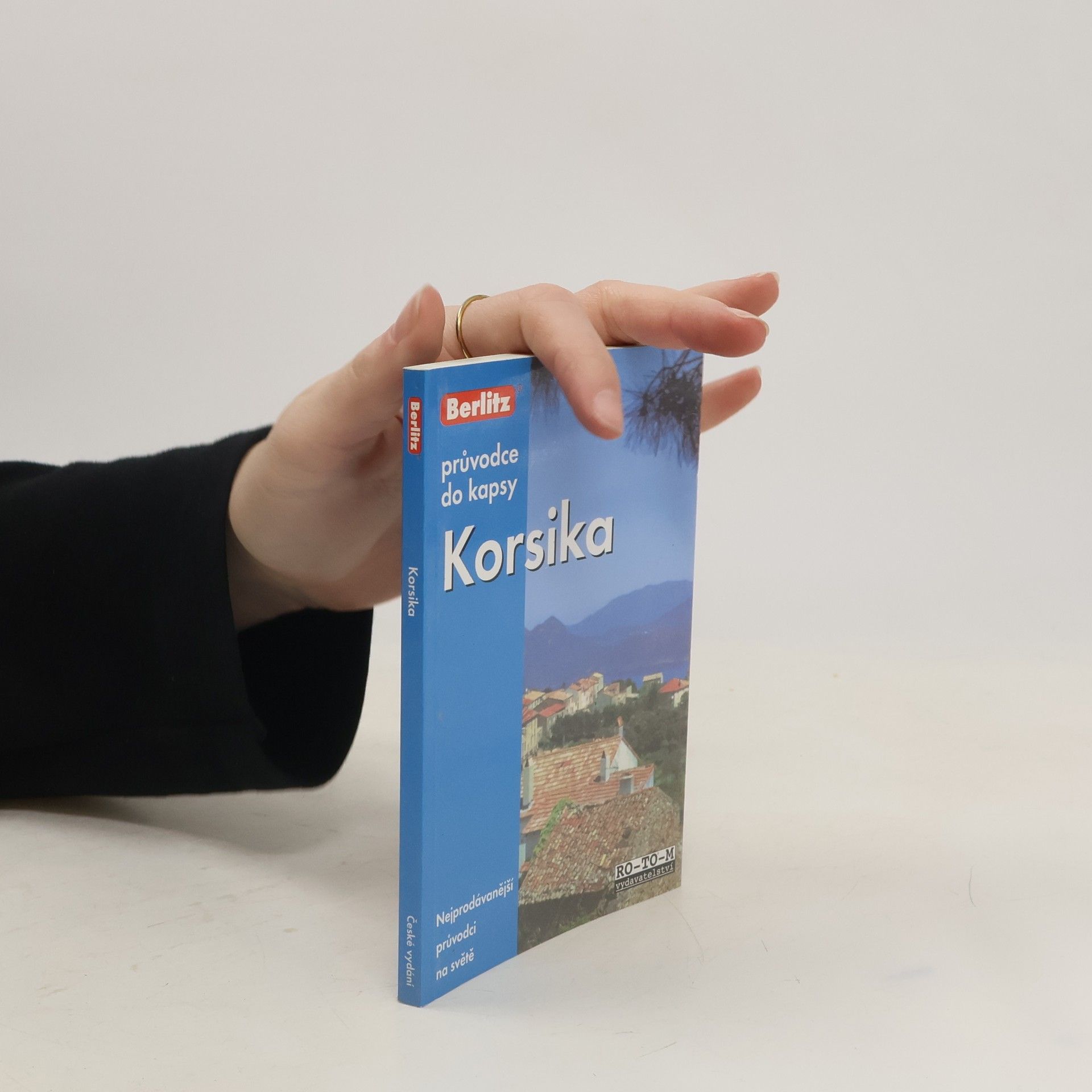 Korsika. Průvodce do kapsy