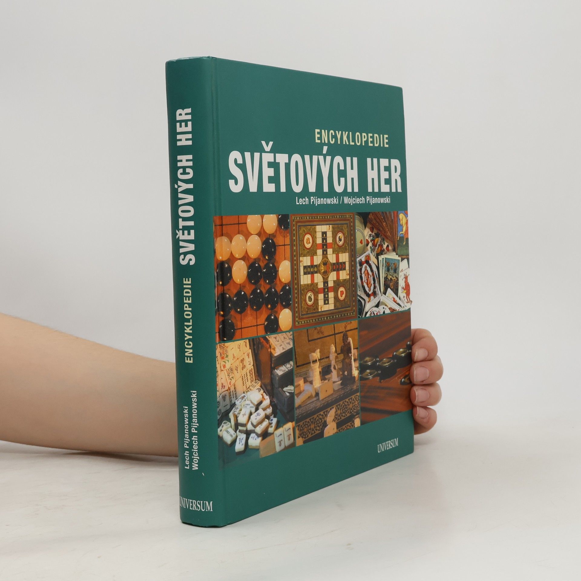 Lech Pijanowski Encyklopedie světových her
