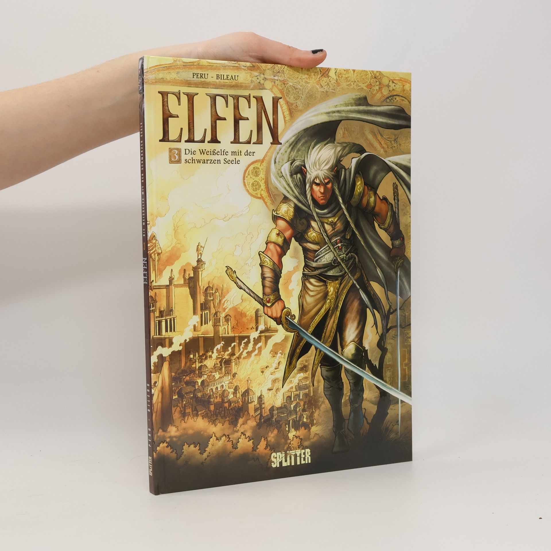 Elfen - 3: Die Weißelfe mit der schwarzen Seele