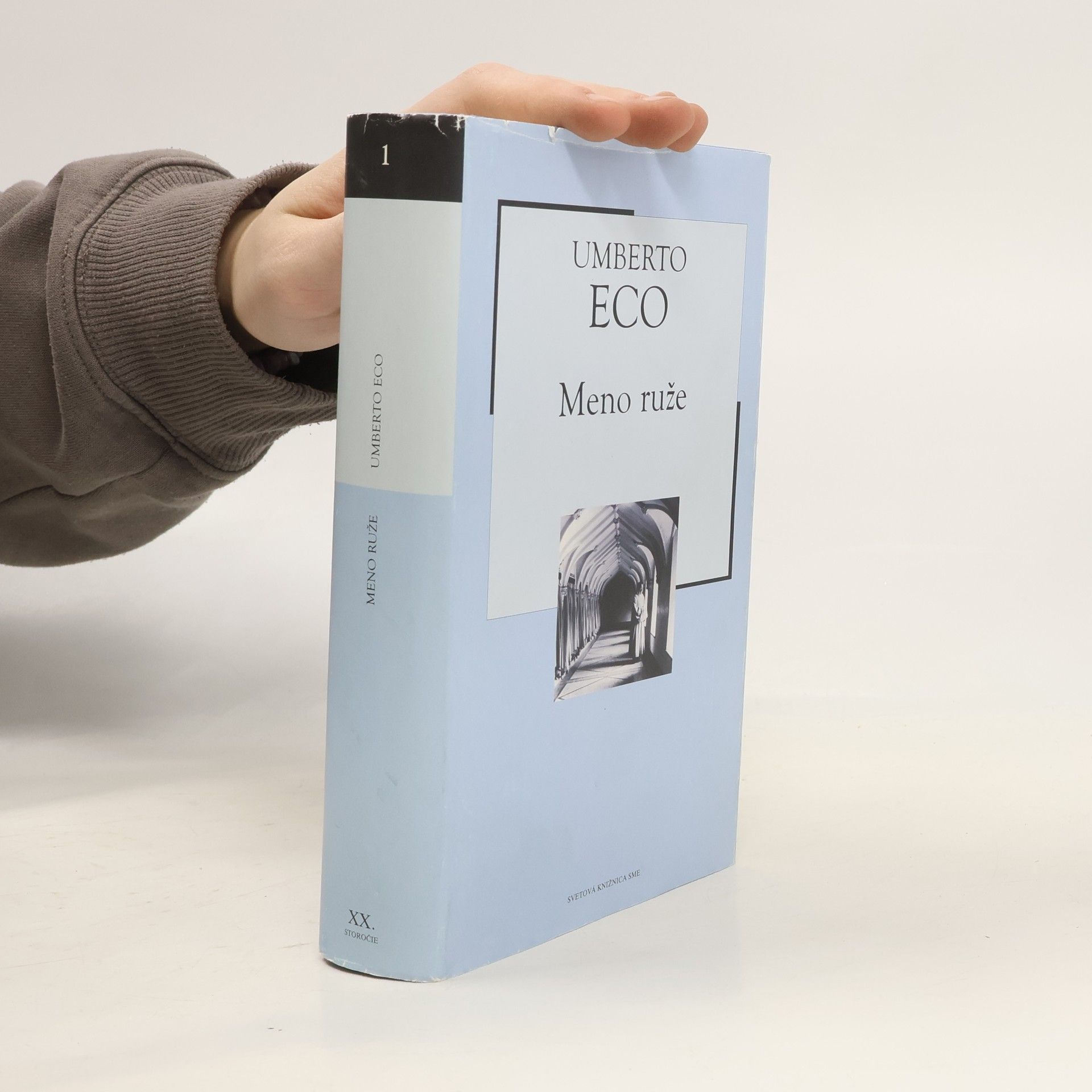 Umberto Eco Meno ruže