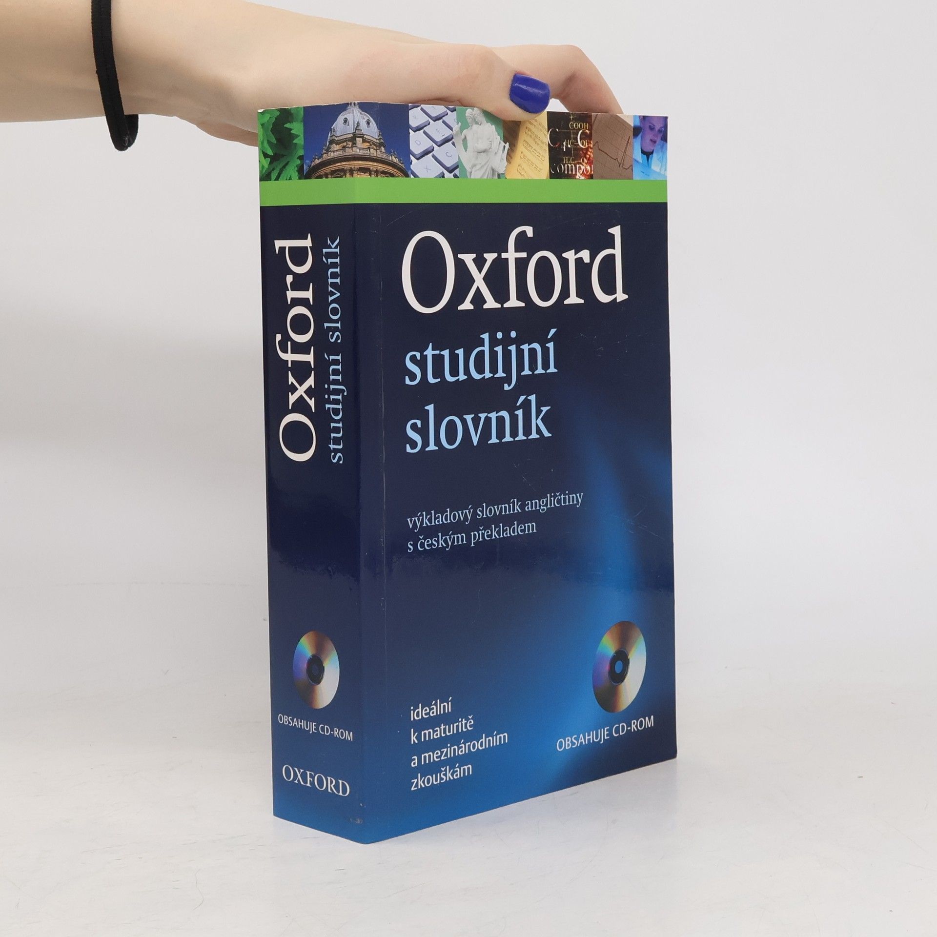 Janet Phillips Oxford studijní slovník. Výkladový slovník angličtiny s českým překladem