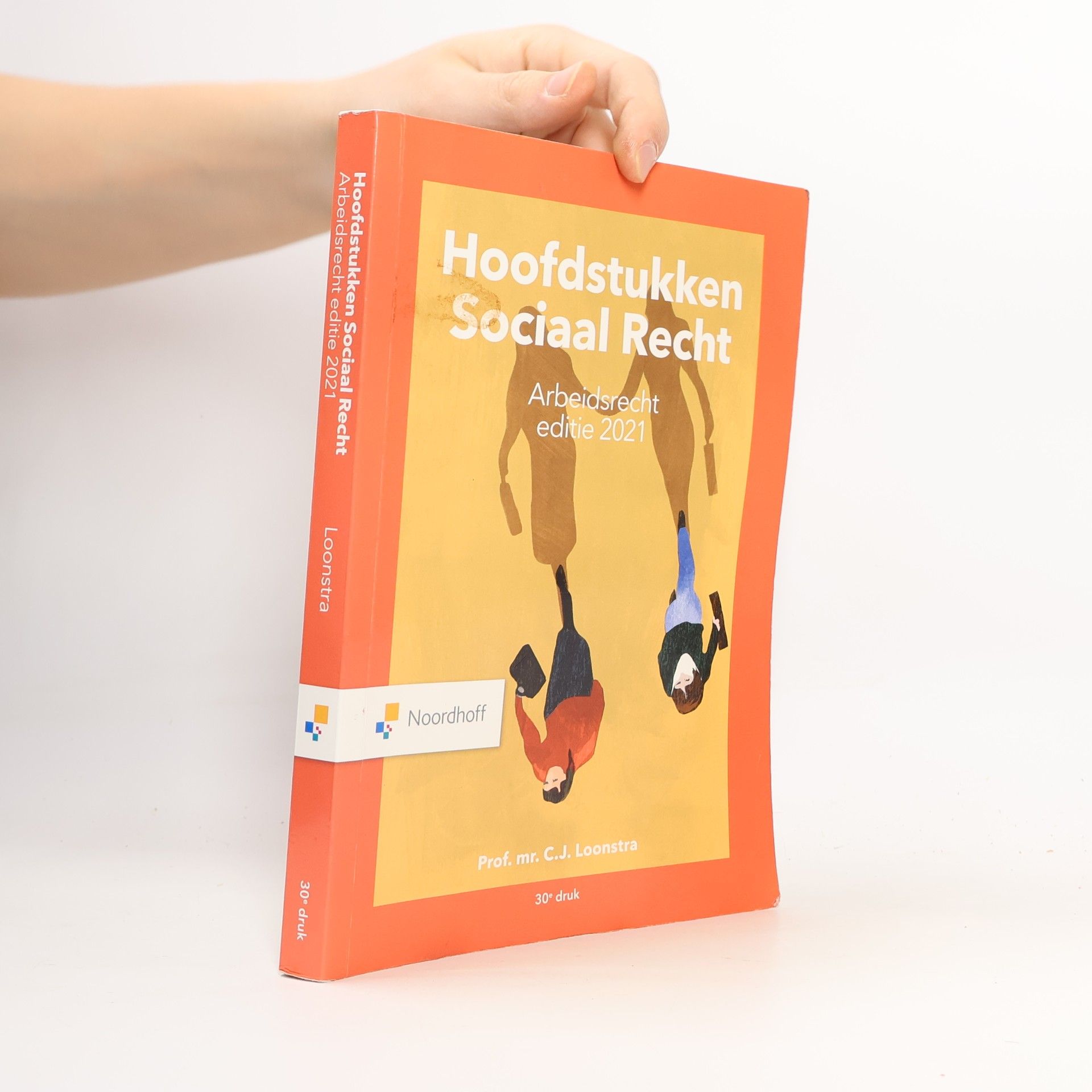 C.J. Loonstra Hoofdstukken Sociaal Recht